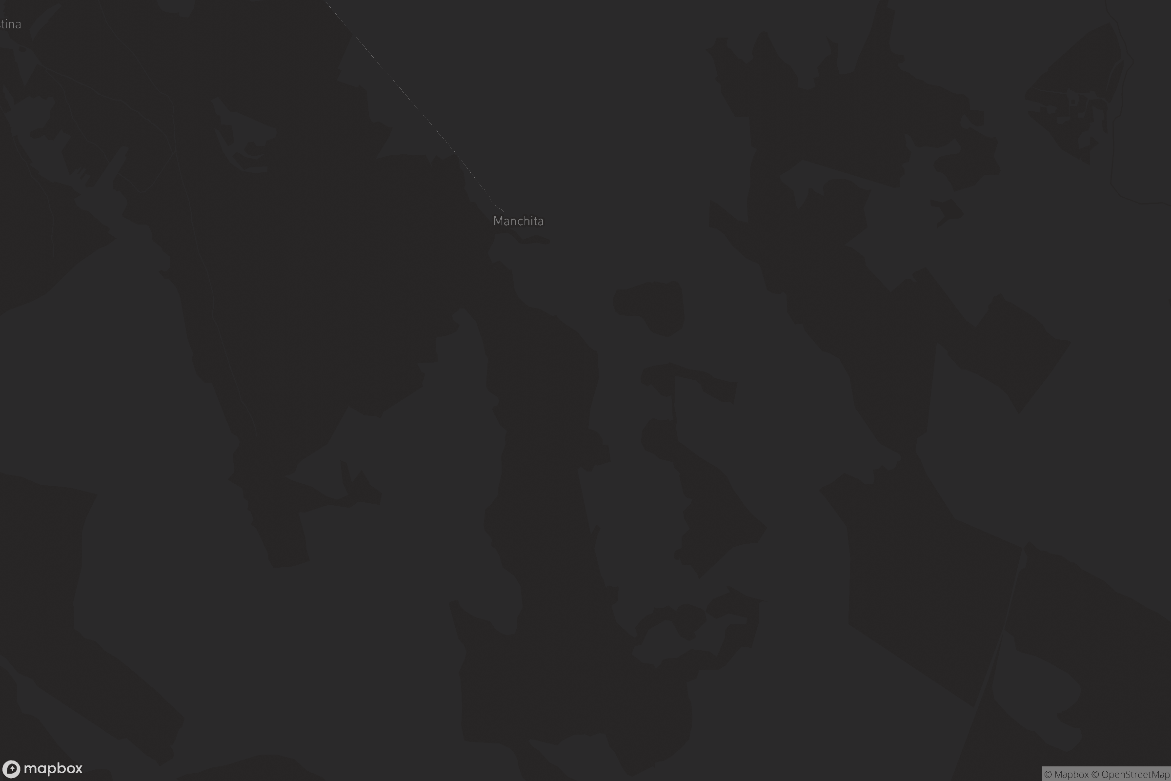 Mapa de Manchita