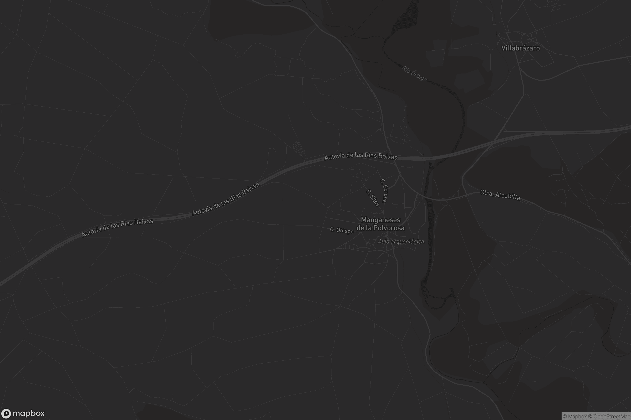 Mapa de Manganeses de la Polvorosa