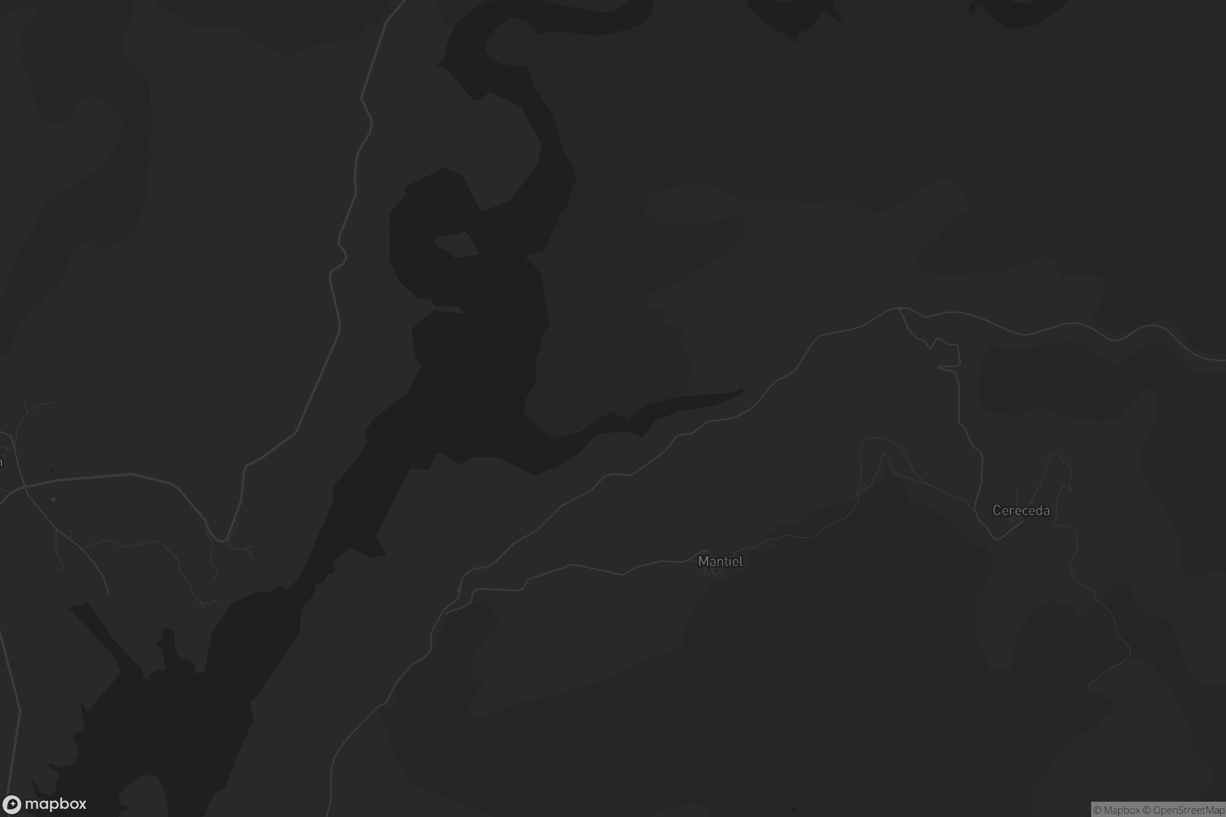 Mapa de Mantiel