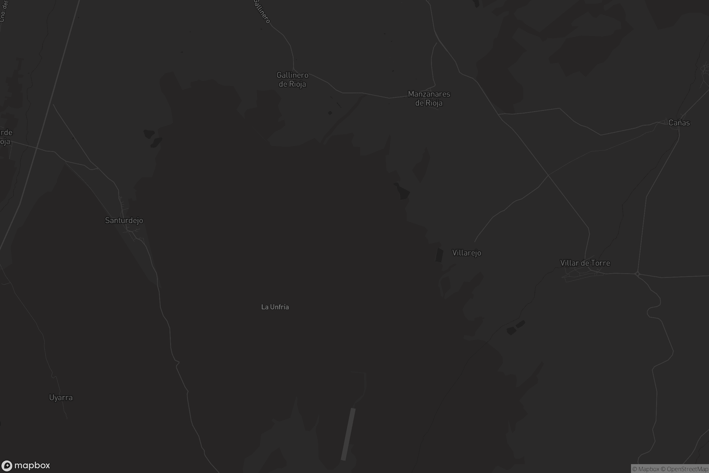 Mapa de Manzanares de Rioja