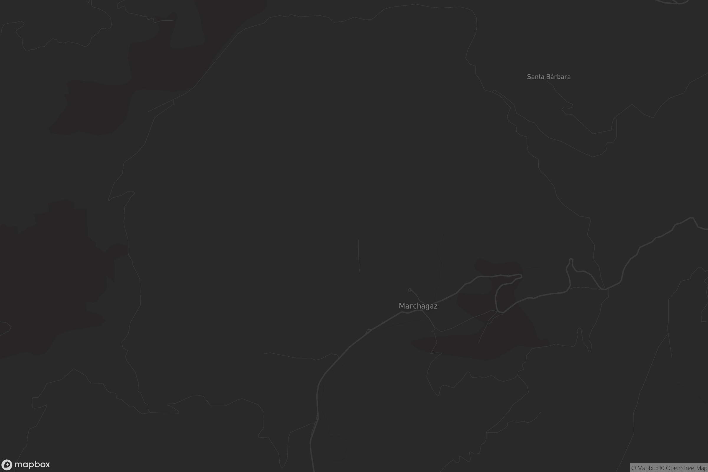 Mapa de Marchagaz