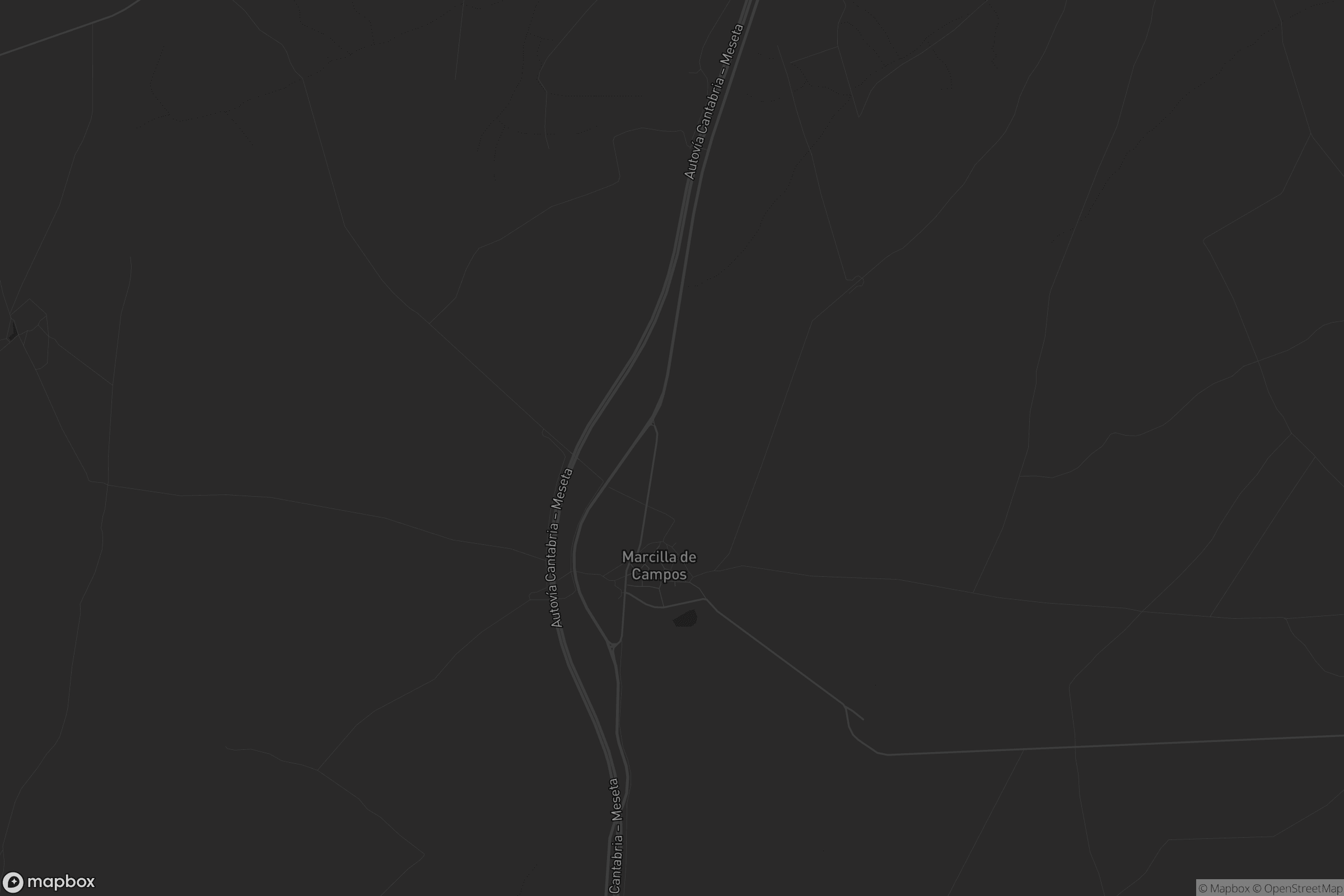 Mapa de Marcilla de Campos