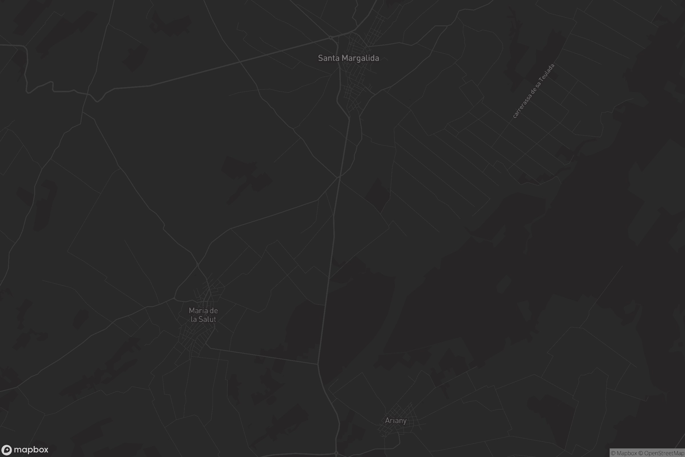 Mapa de Maria de la Salut