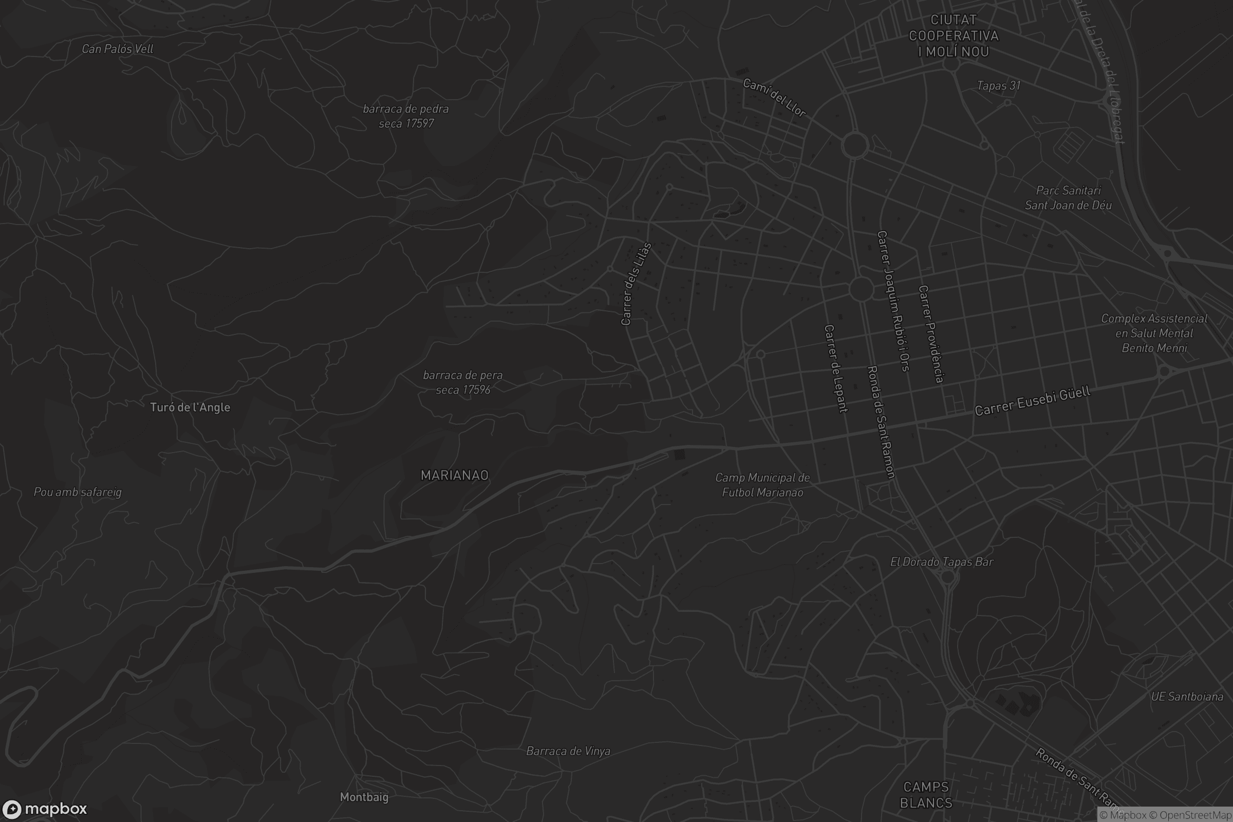 Mapa de Marianao