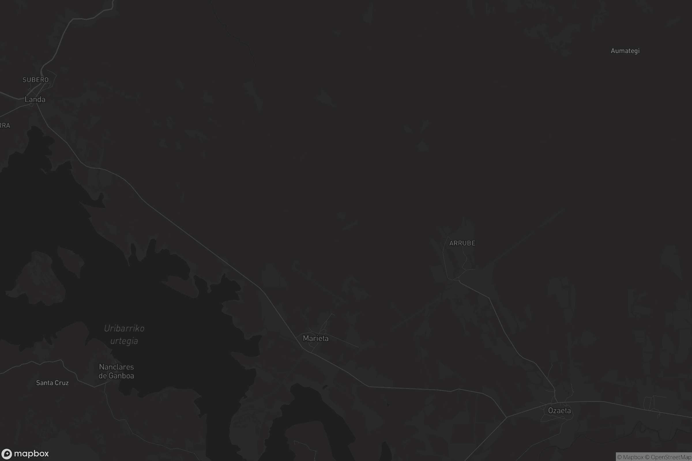 Mapa de Marieta-Larrintzar