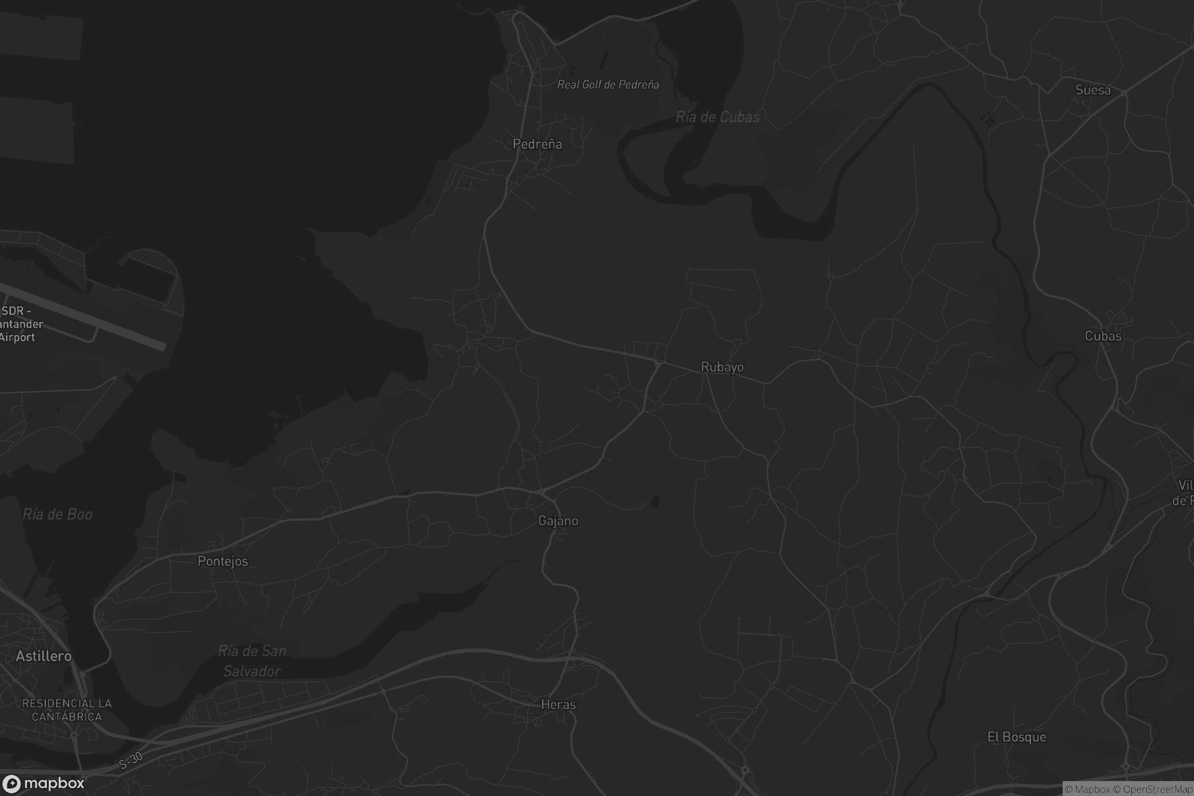 Mapa de Marina de Cudeyo