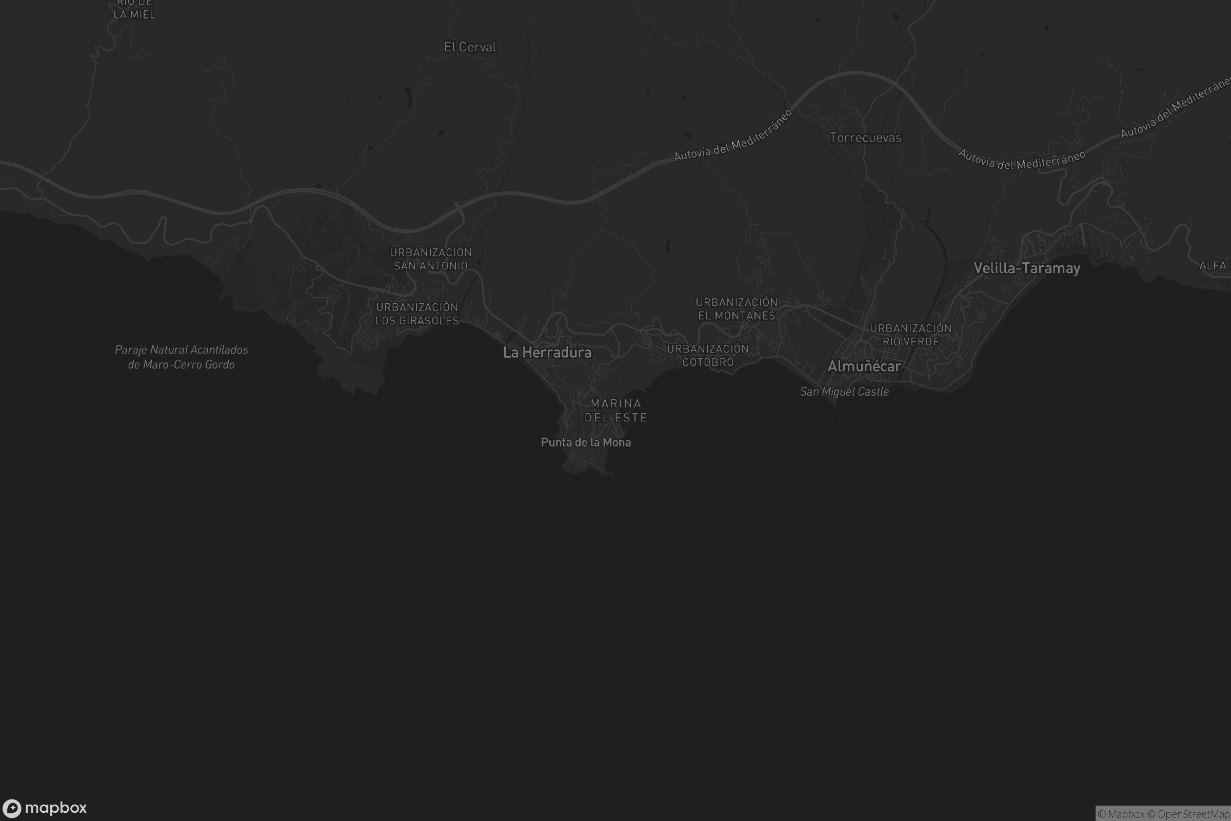 Mapa de Marina del Este