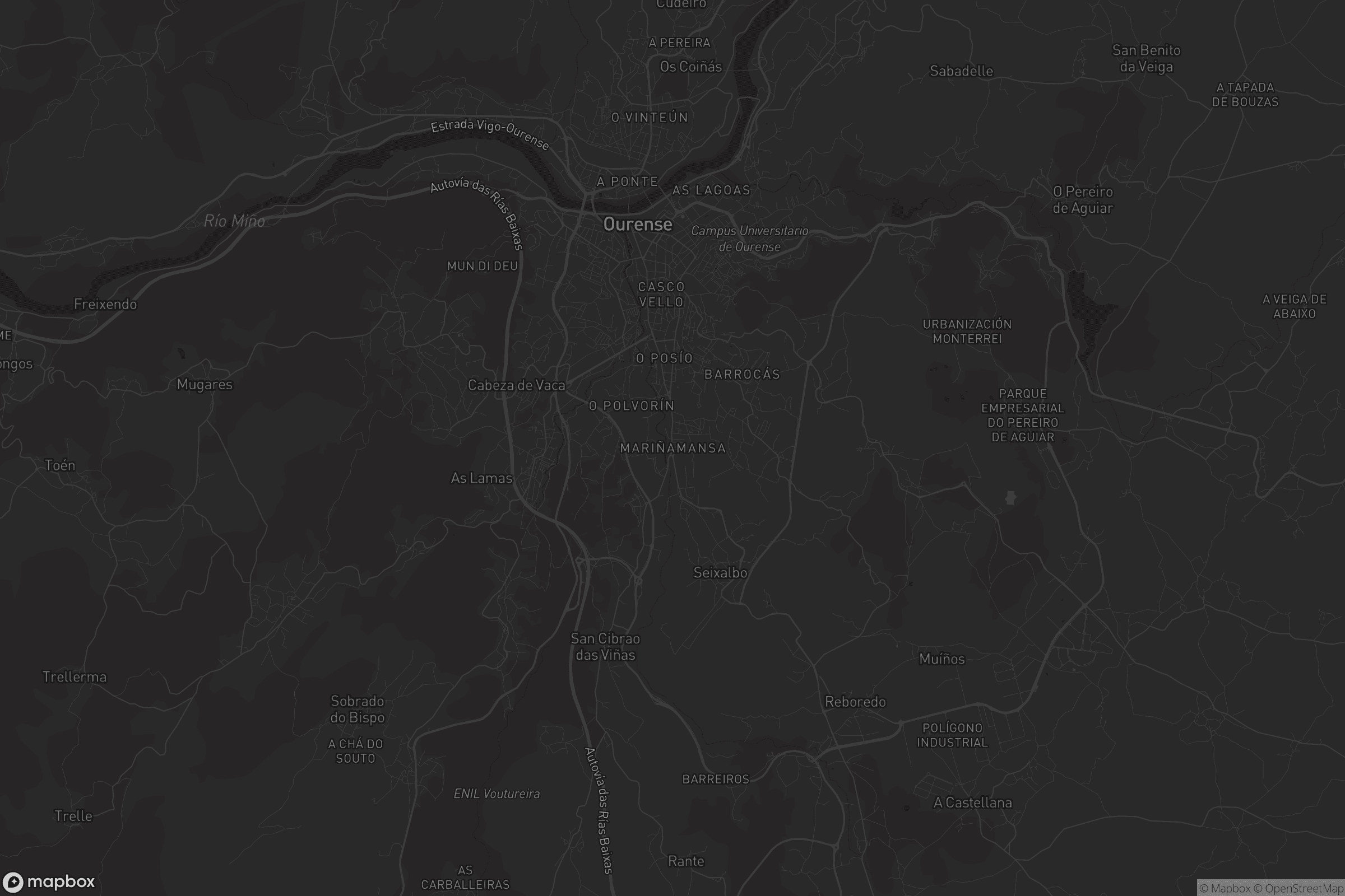 Mapa de Mariñamansa