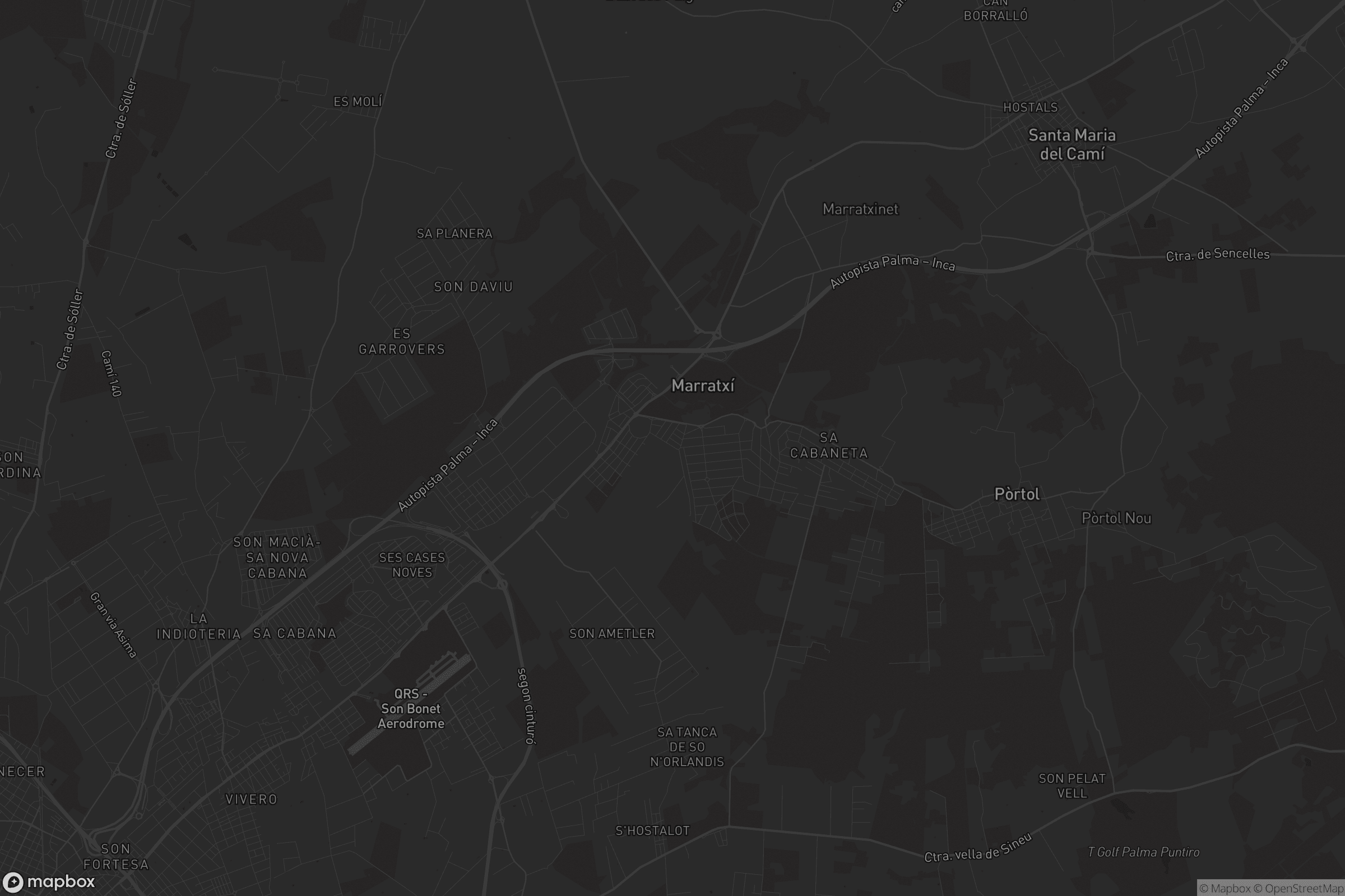 Mapa de Marratxí