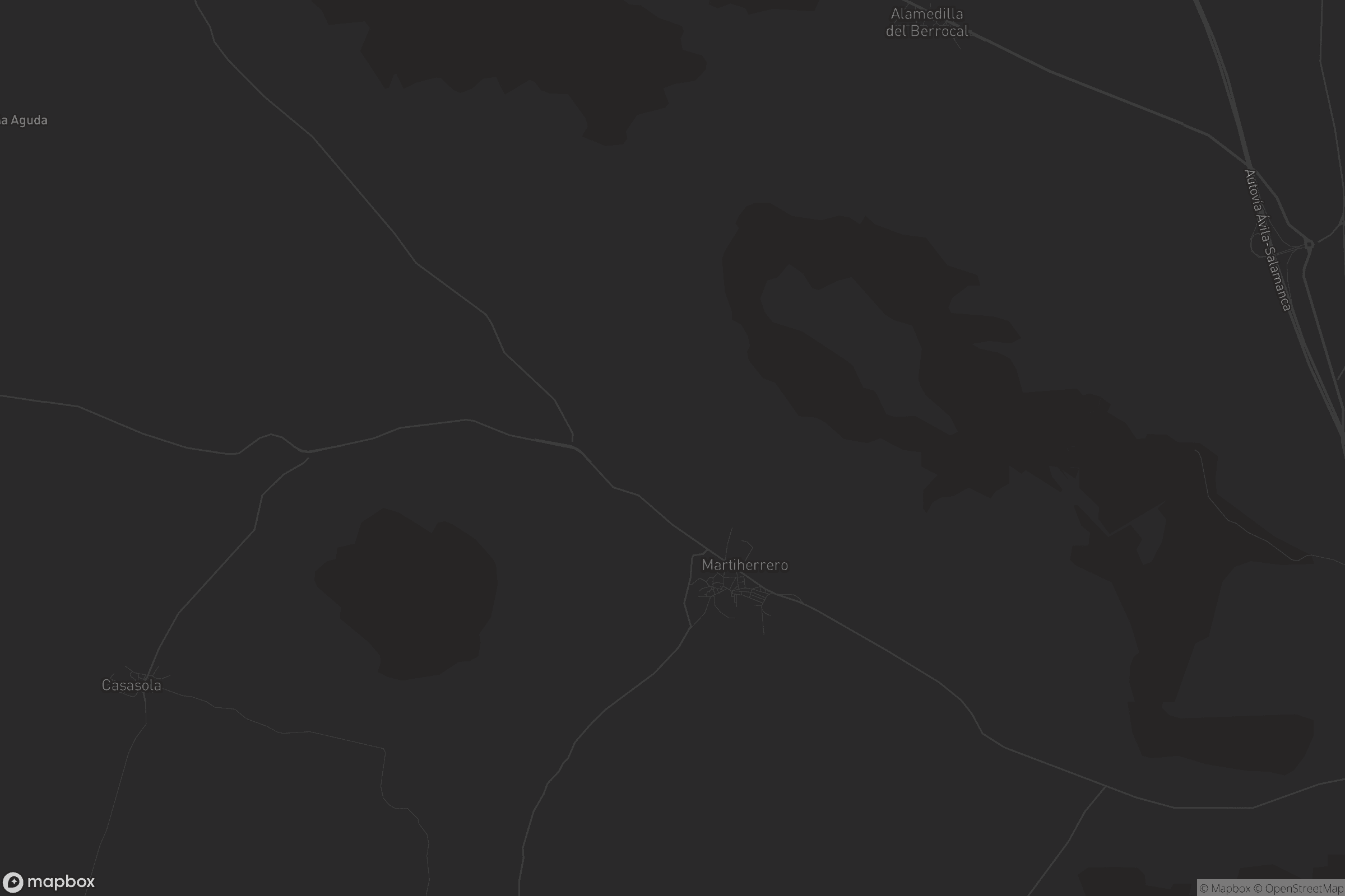 Mapa de Martiherrero