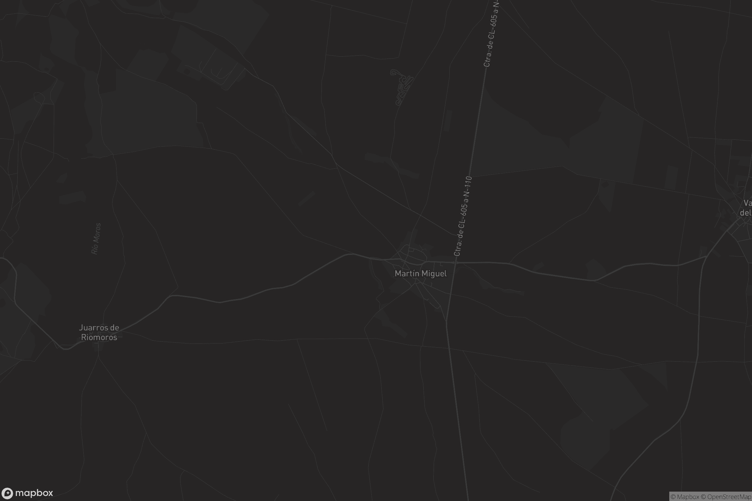 Mapa de Martín Miguel