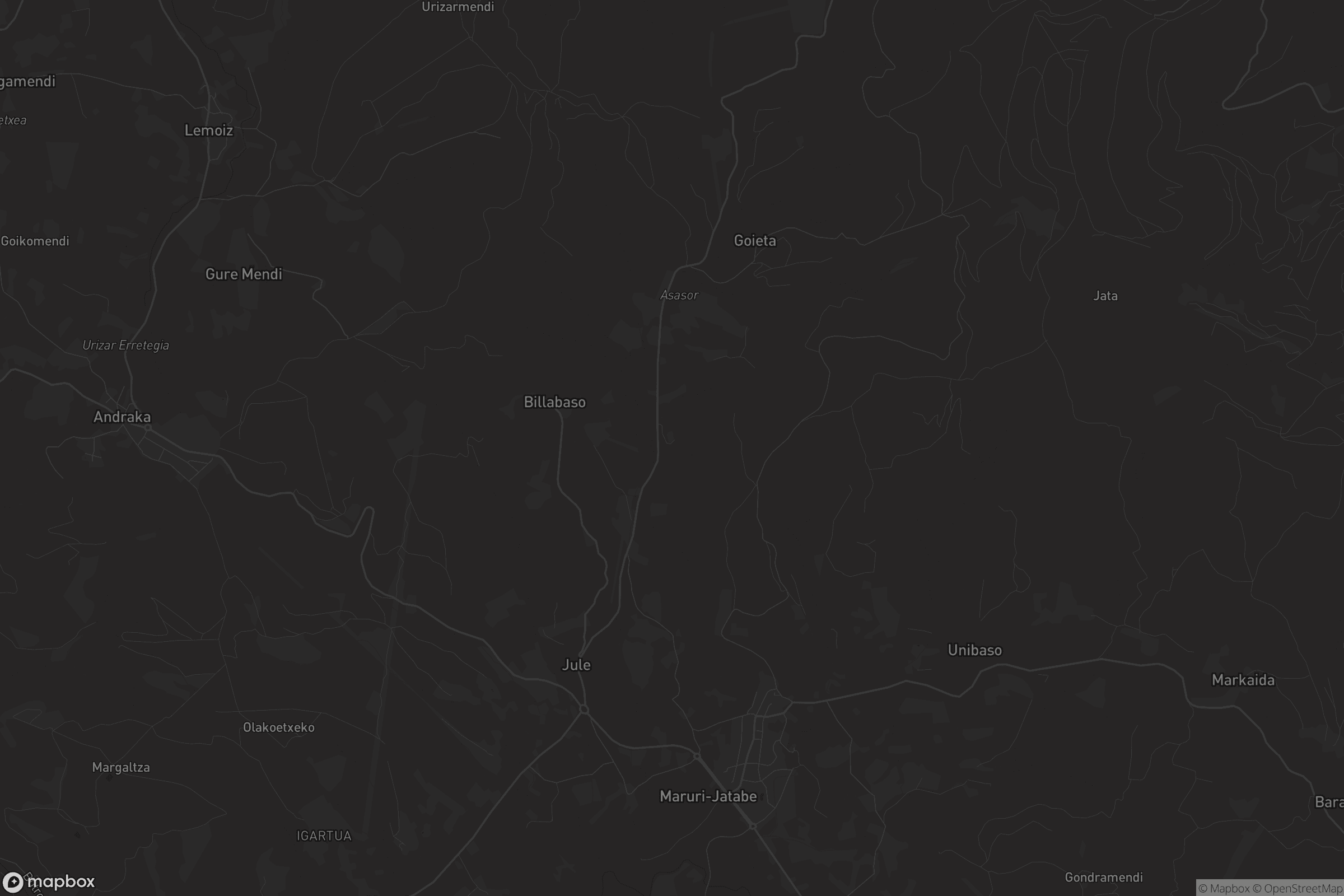 Mapa de Maruri-Jatabe