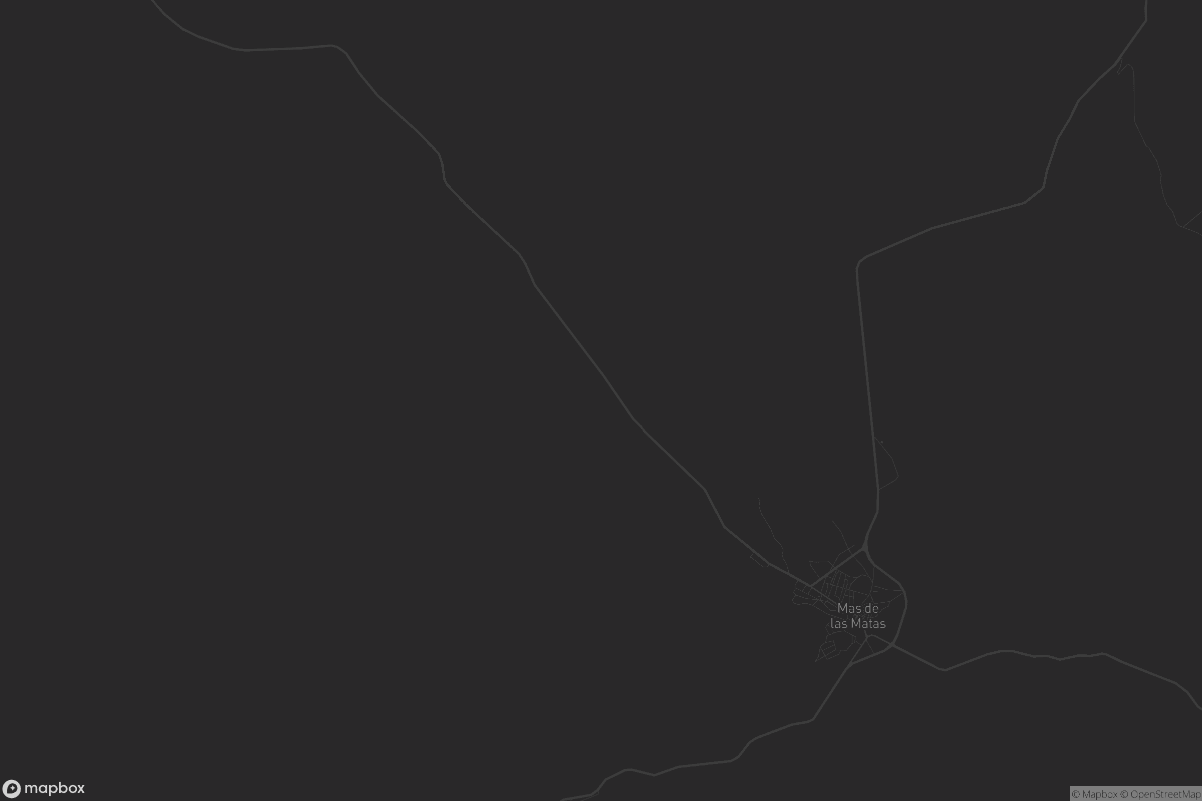 Mapa de Mas de las Matas
