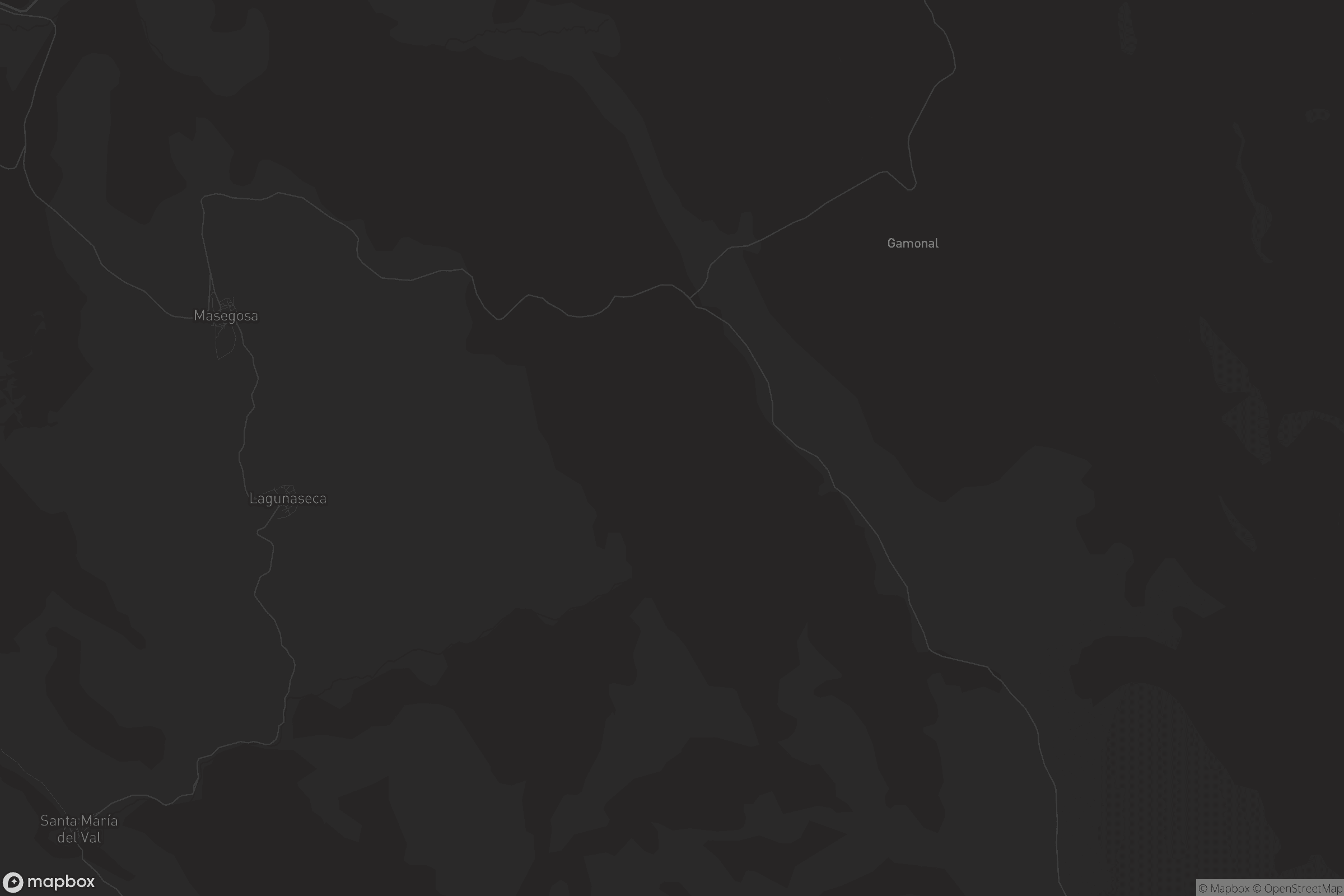 Mapa de Masegosa