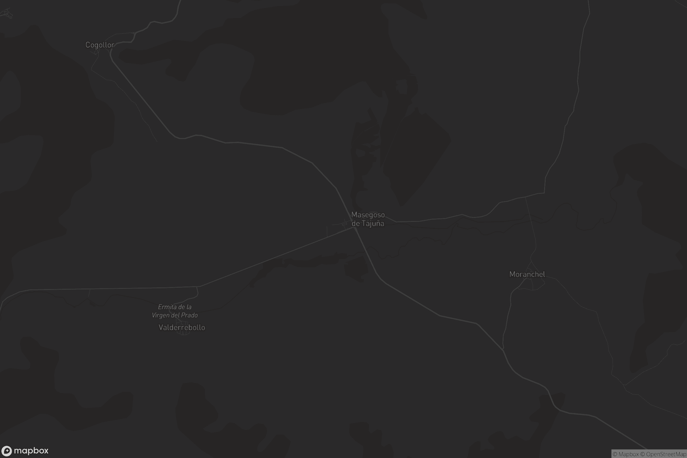 Mapa de Masegoso de Tajuña