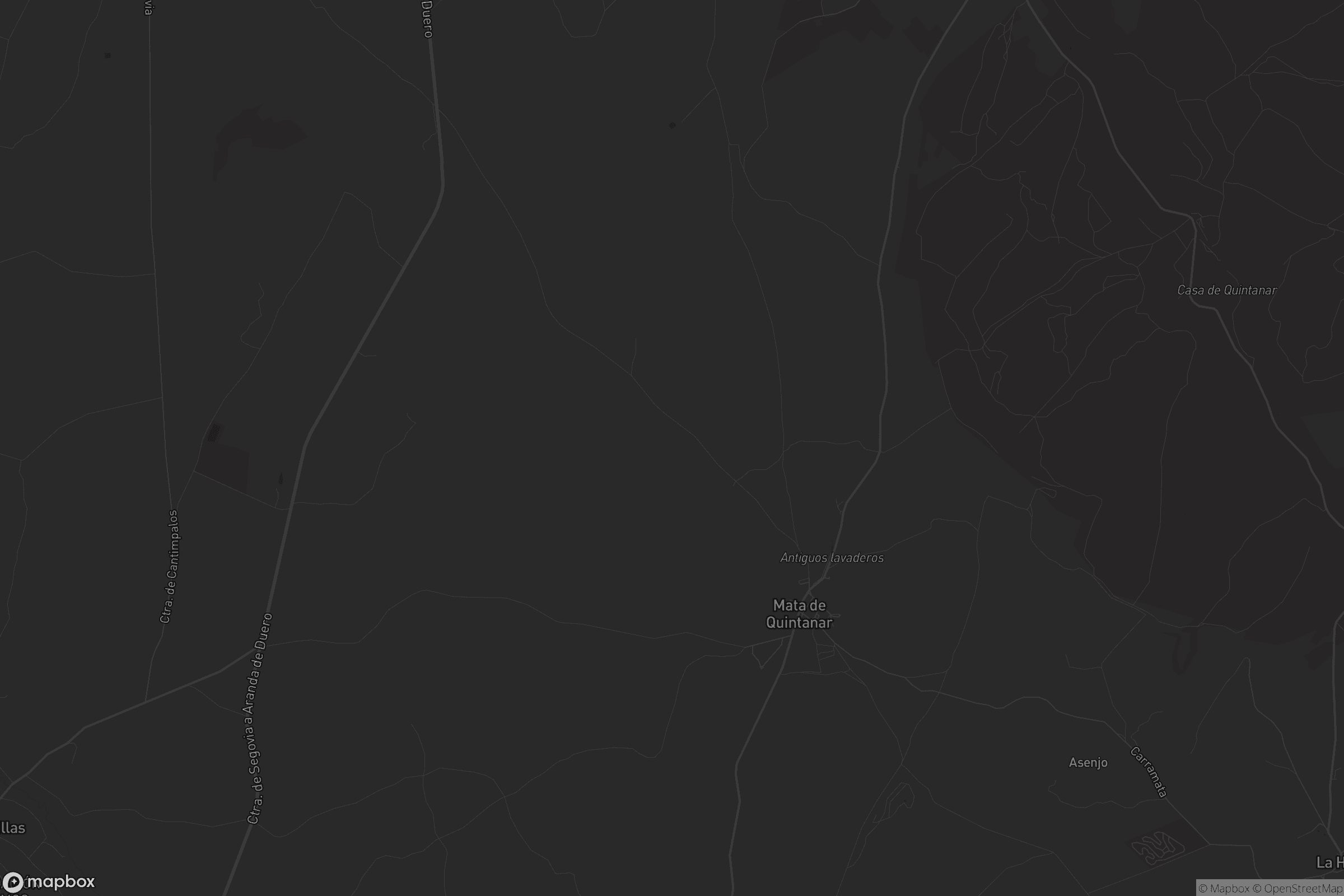 Mapa de Mata de Quintanar