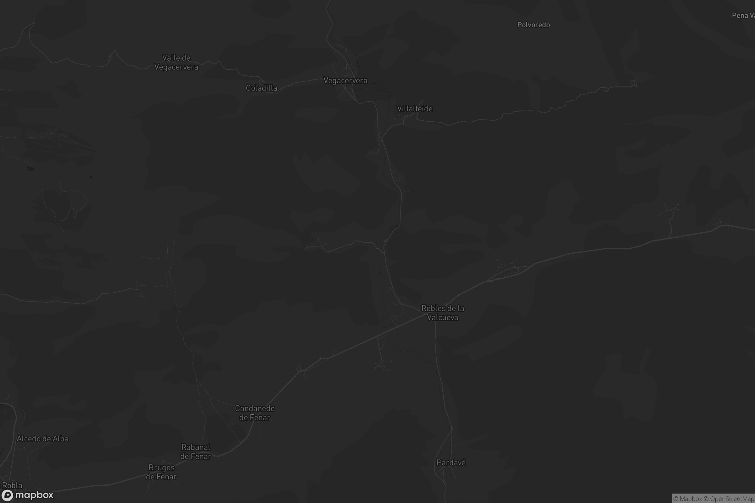 Mapa de Matallana de Torío