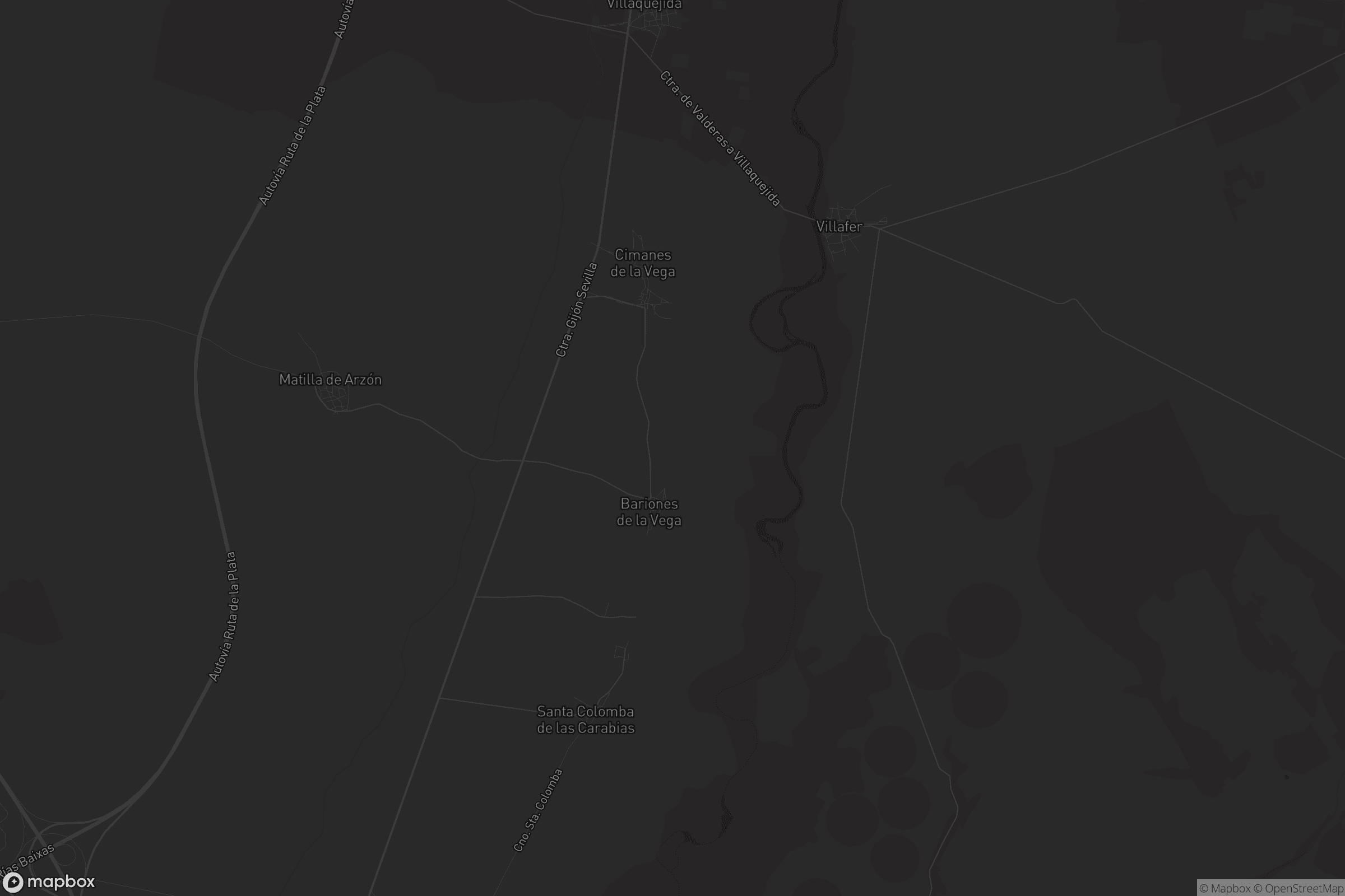 Mapa de Matilla de Arzón