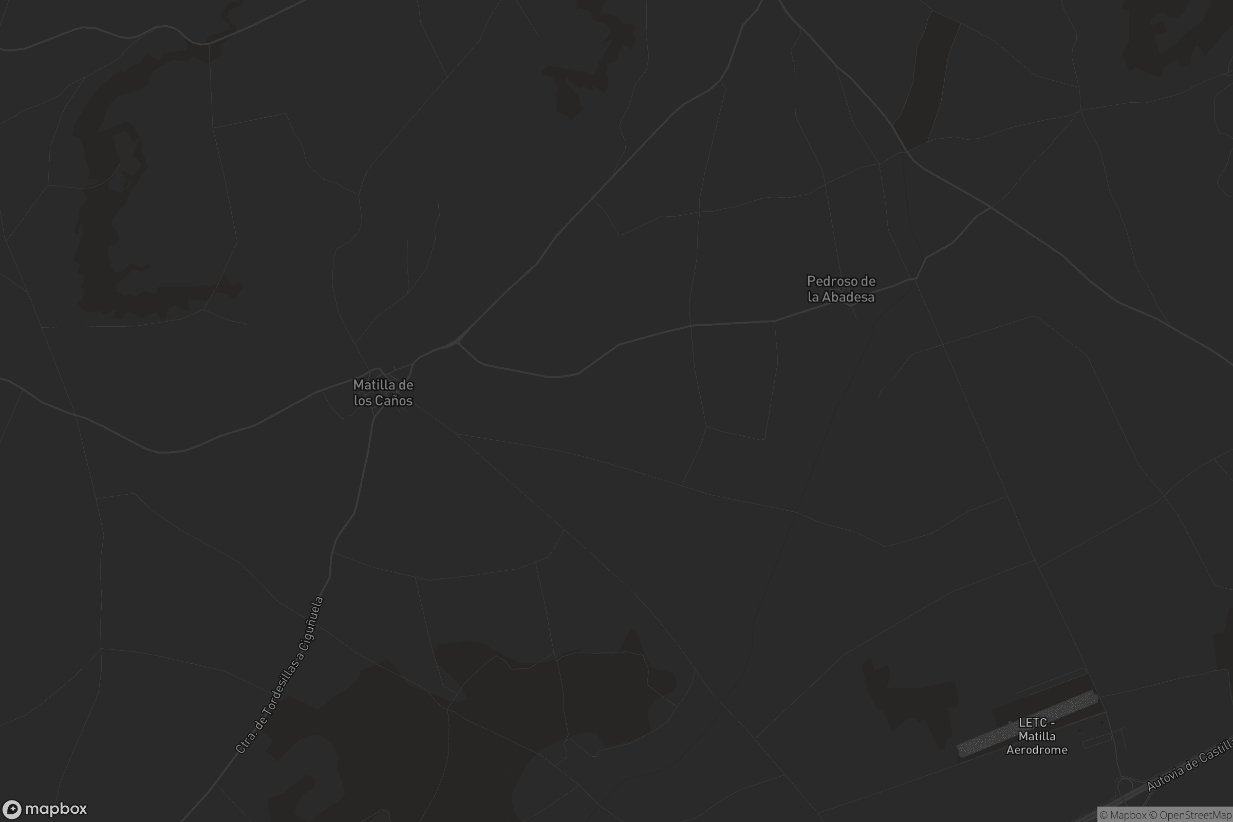 Mapa de Matilla de los Caños
