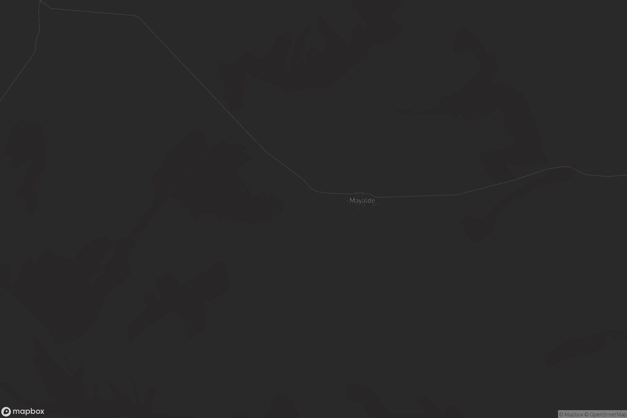 Mapa de Mayalde