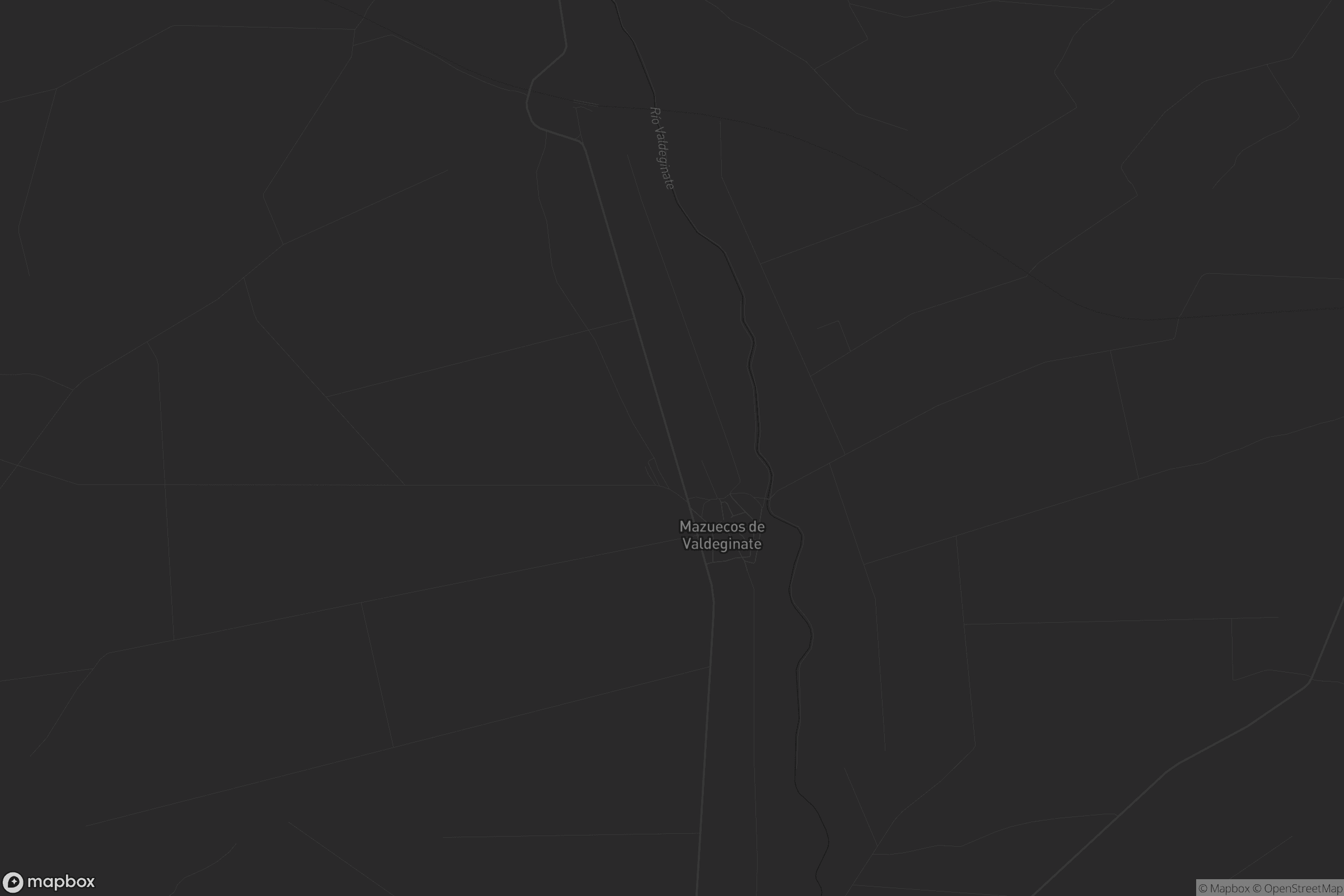 Mapa de Mazuecos de Valdeginate