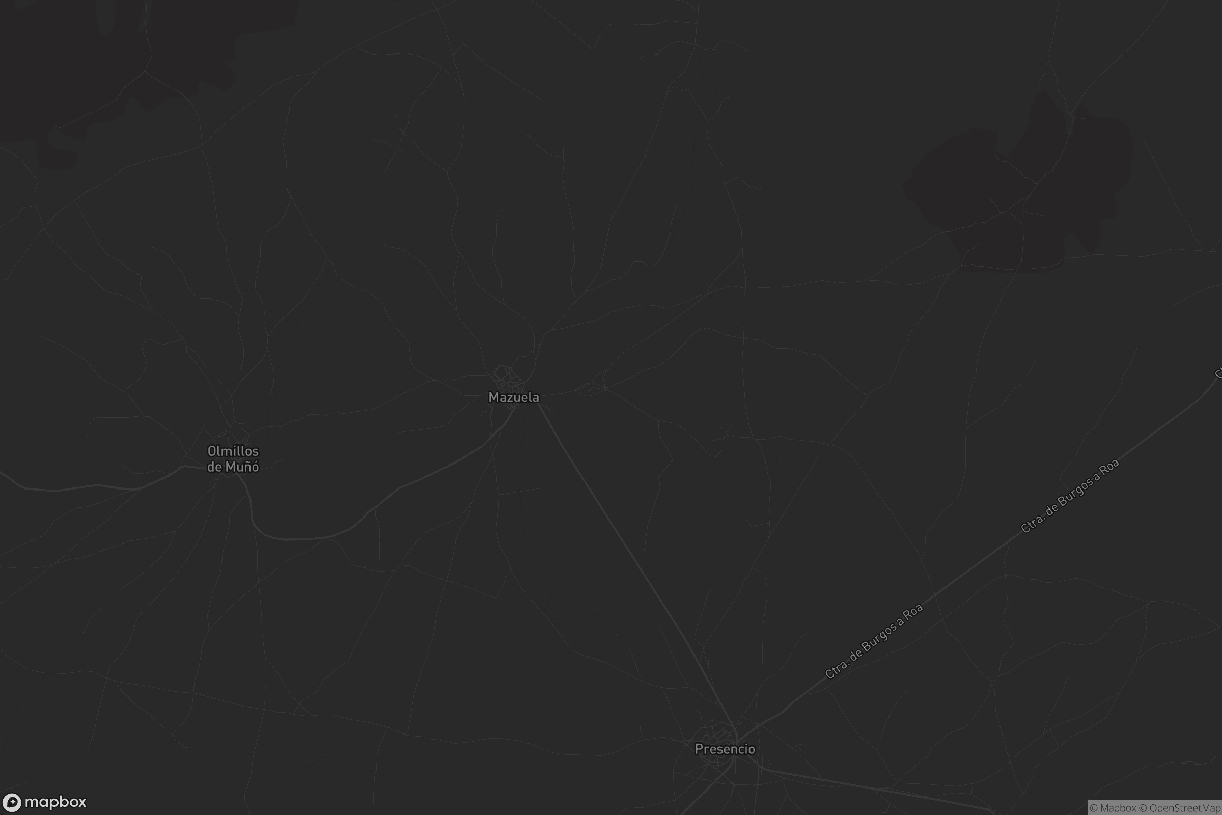 Mapa de Mazuela