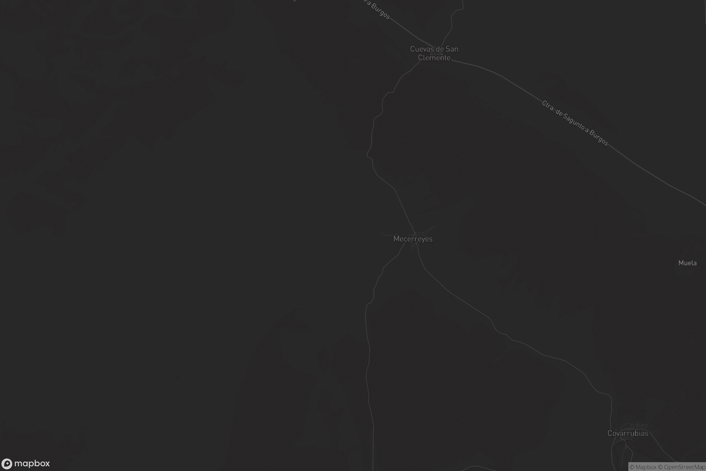 Mapa de Mecerreyes