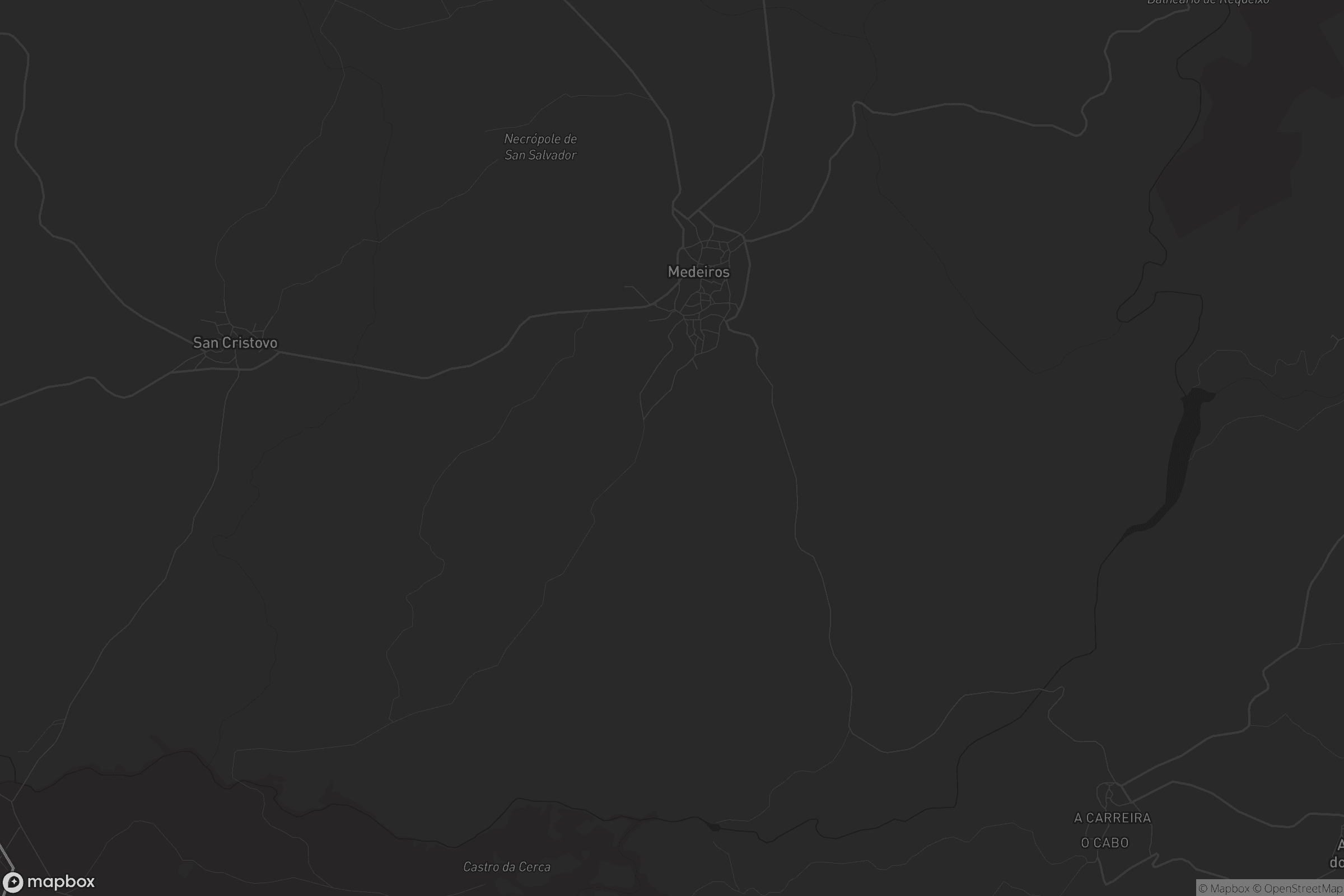 Mapa de Medeiros