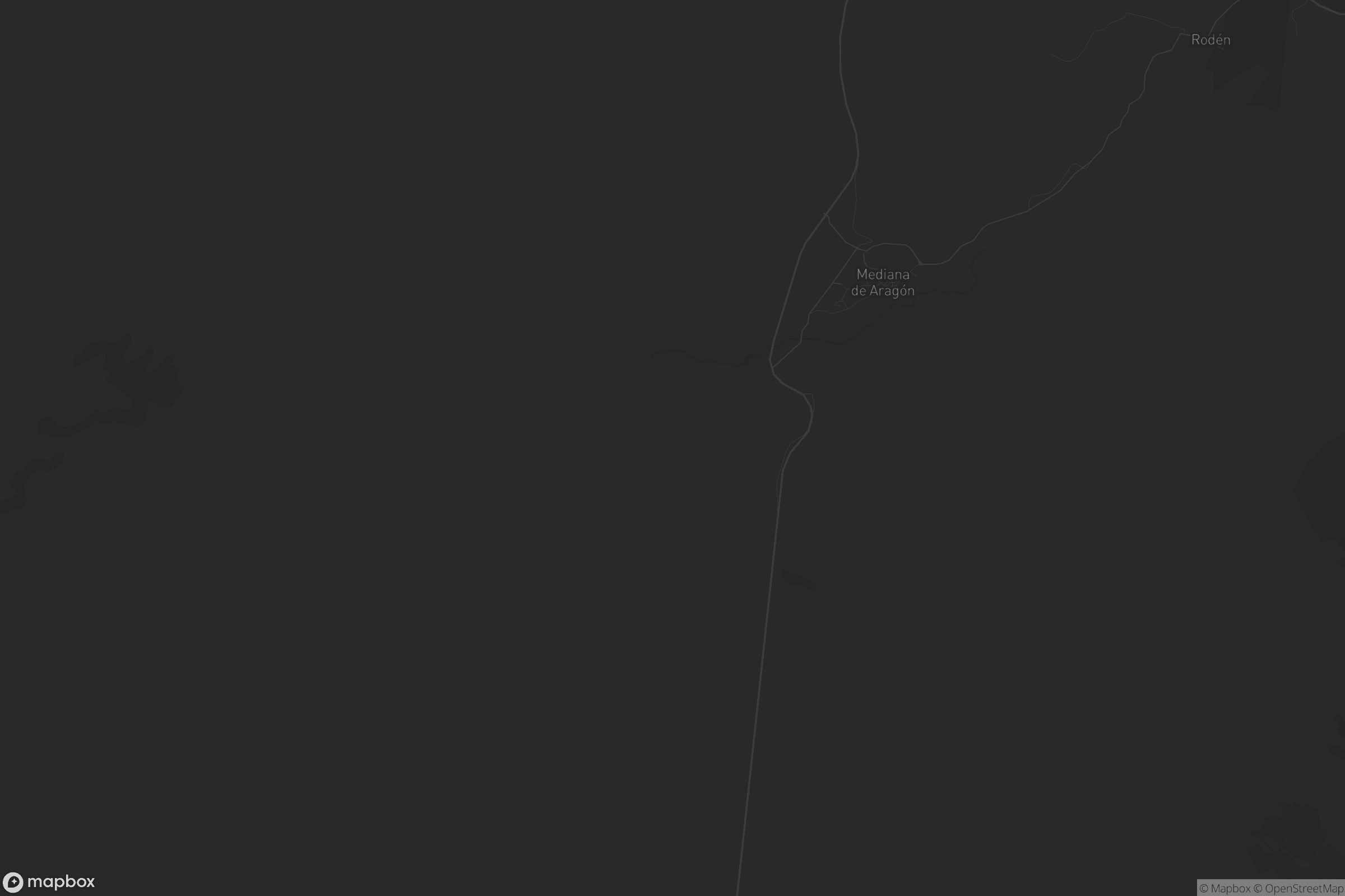 Mapa de Mediana de Aragón