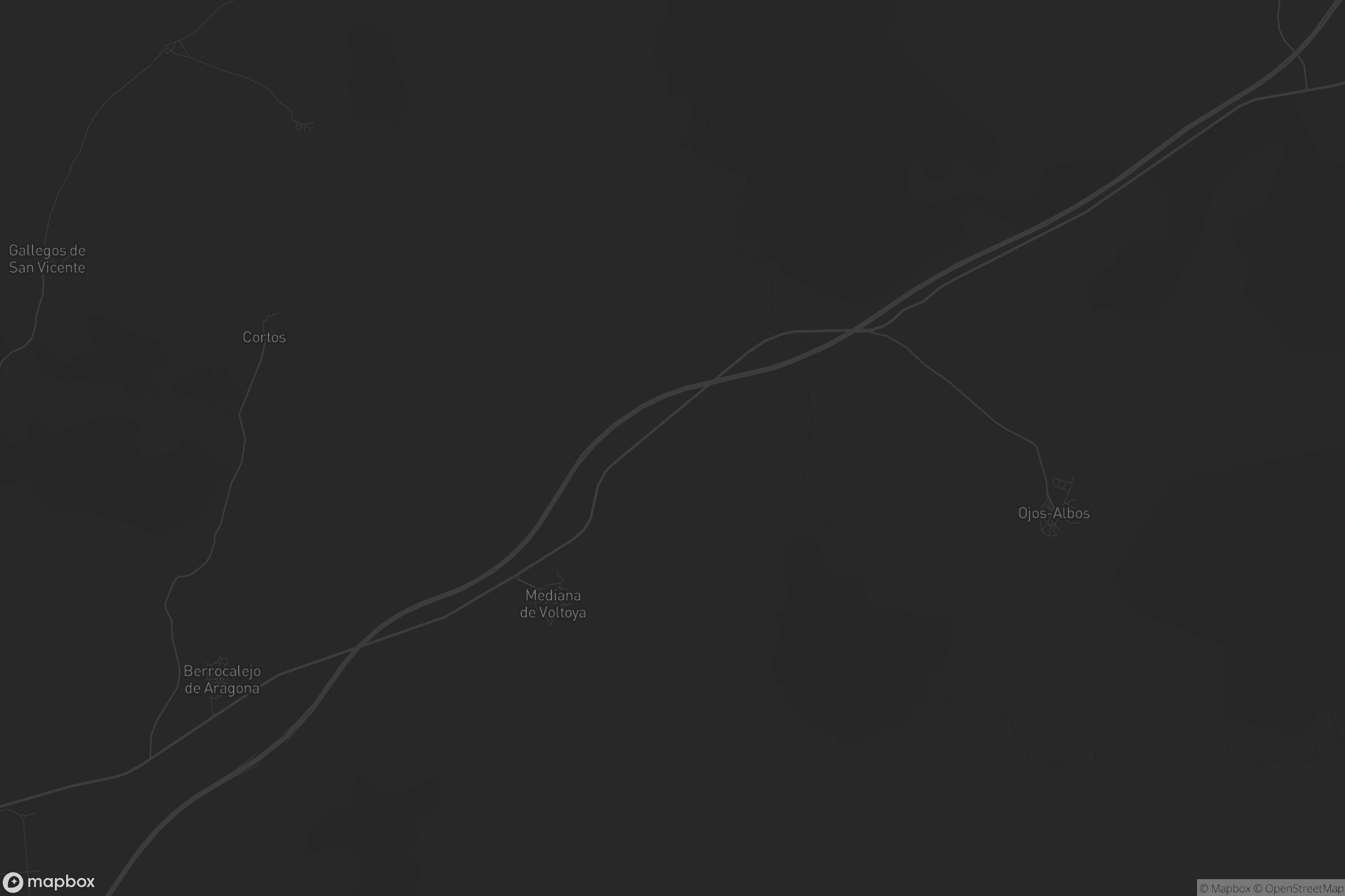 Mapa de Mediana de Voltoya