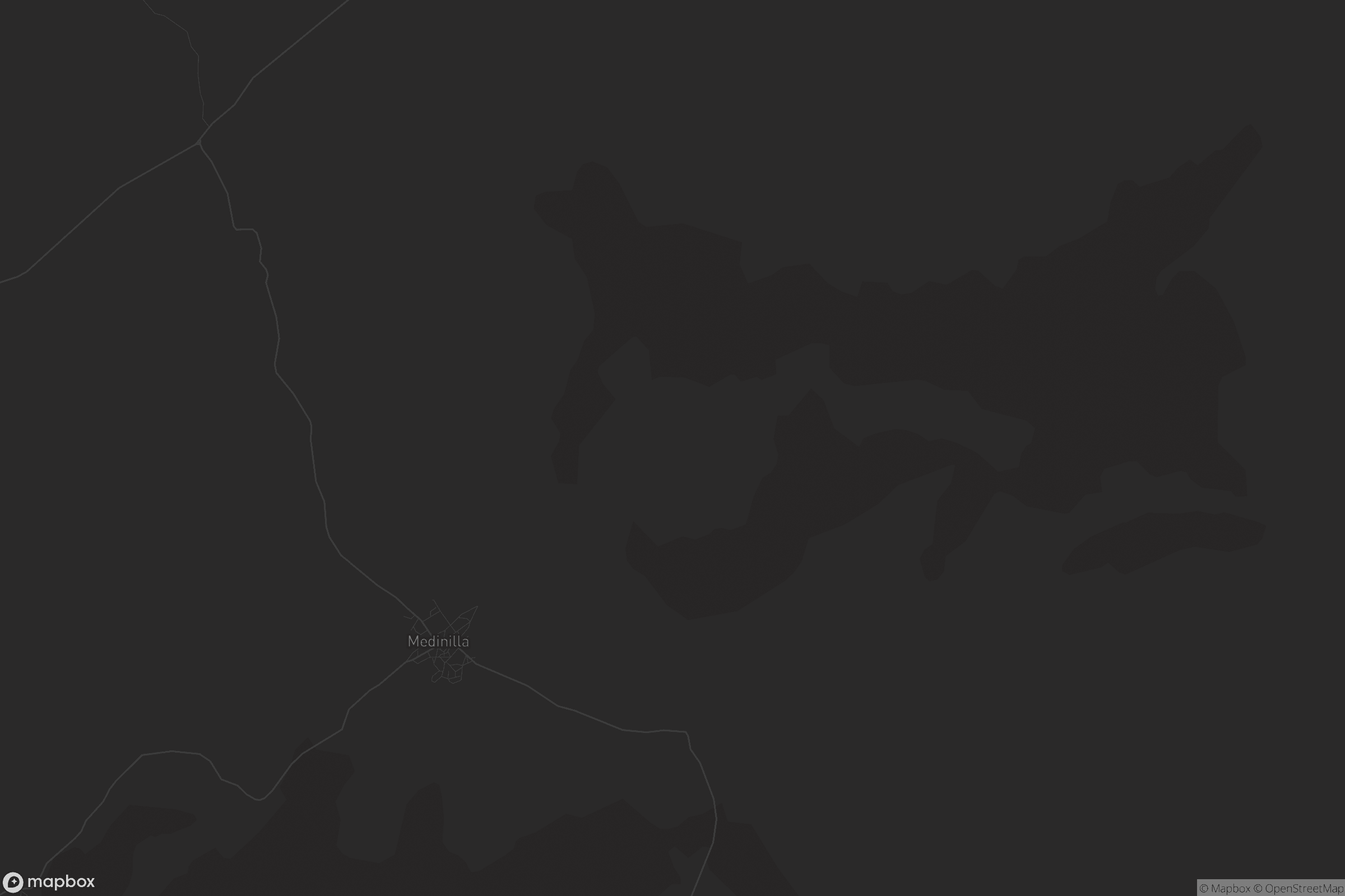 Mapa de Medinilla