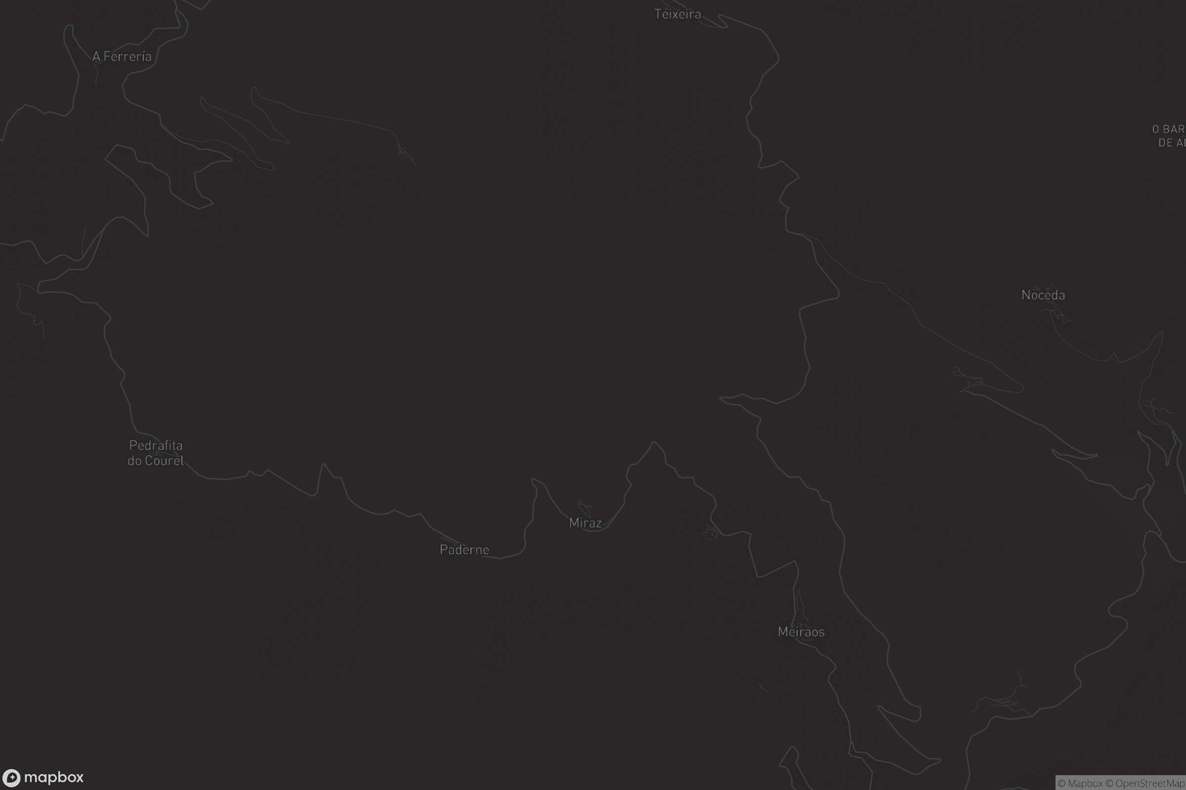 Mapa de Meiraos