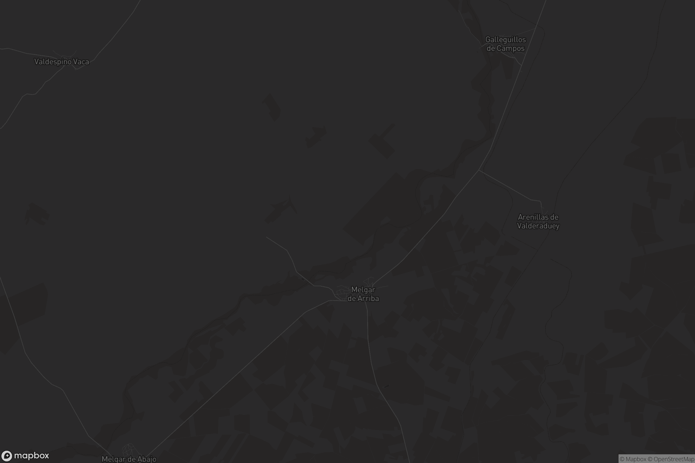 Mapa de Melgar de Arriba