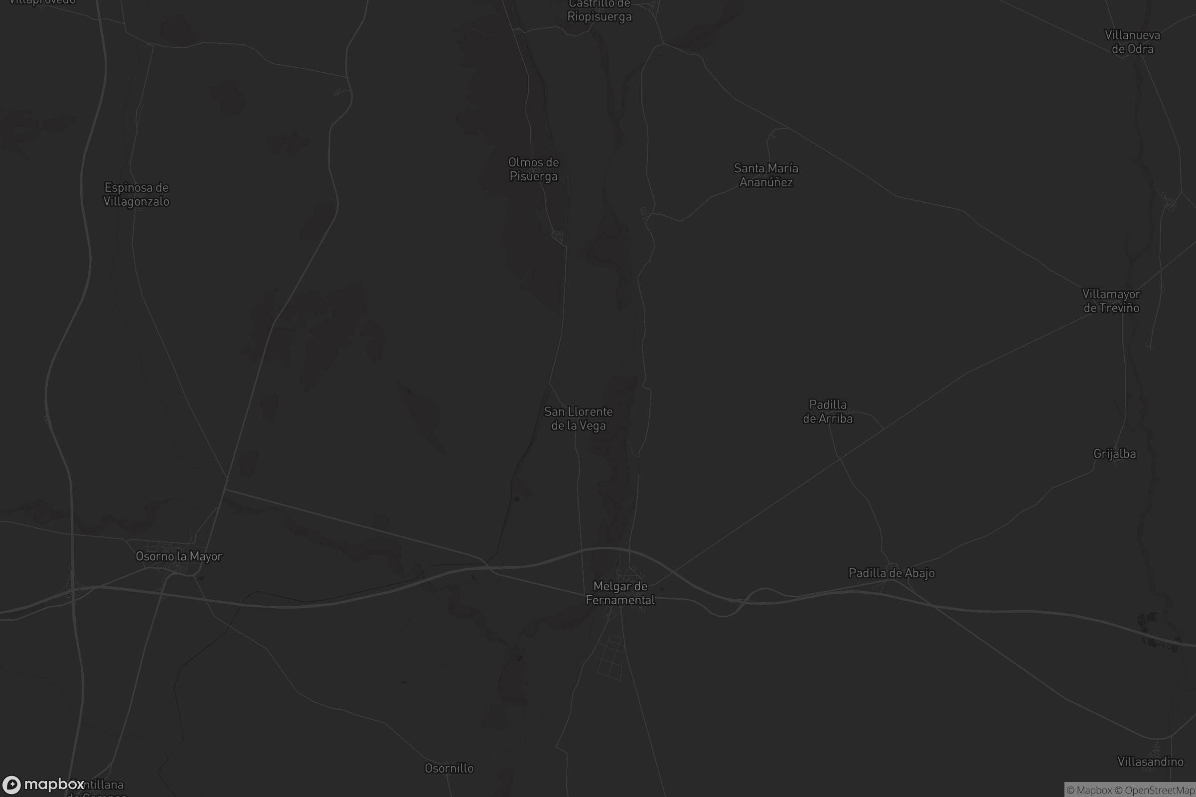 Mapa de Melgar de Fernamental