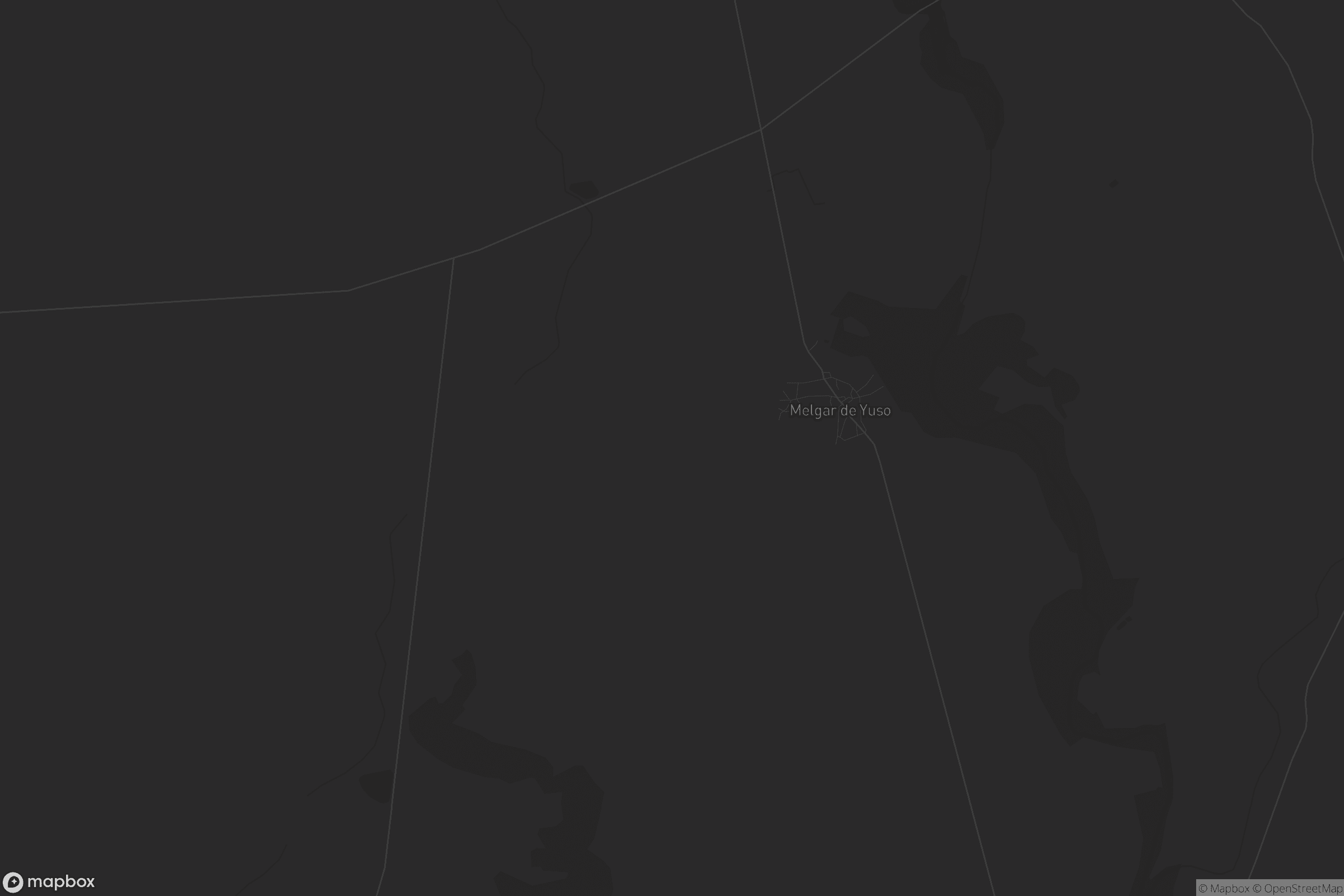 Mapa de Melgar de Yuso