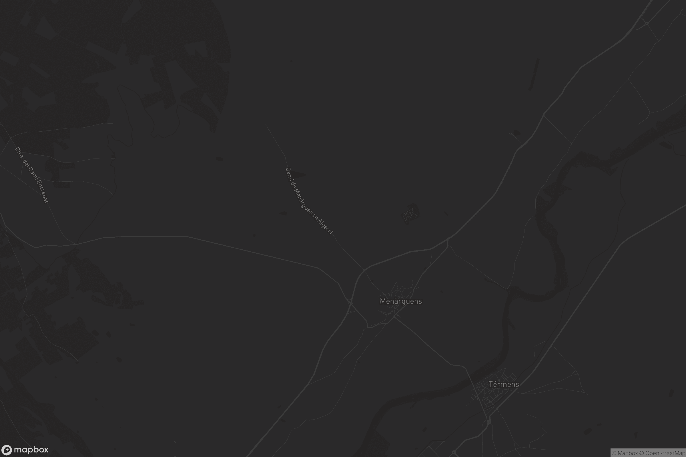 Mapa de Menàrguens