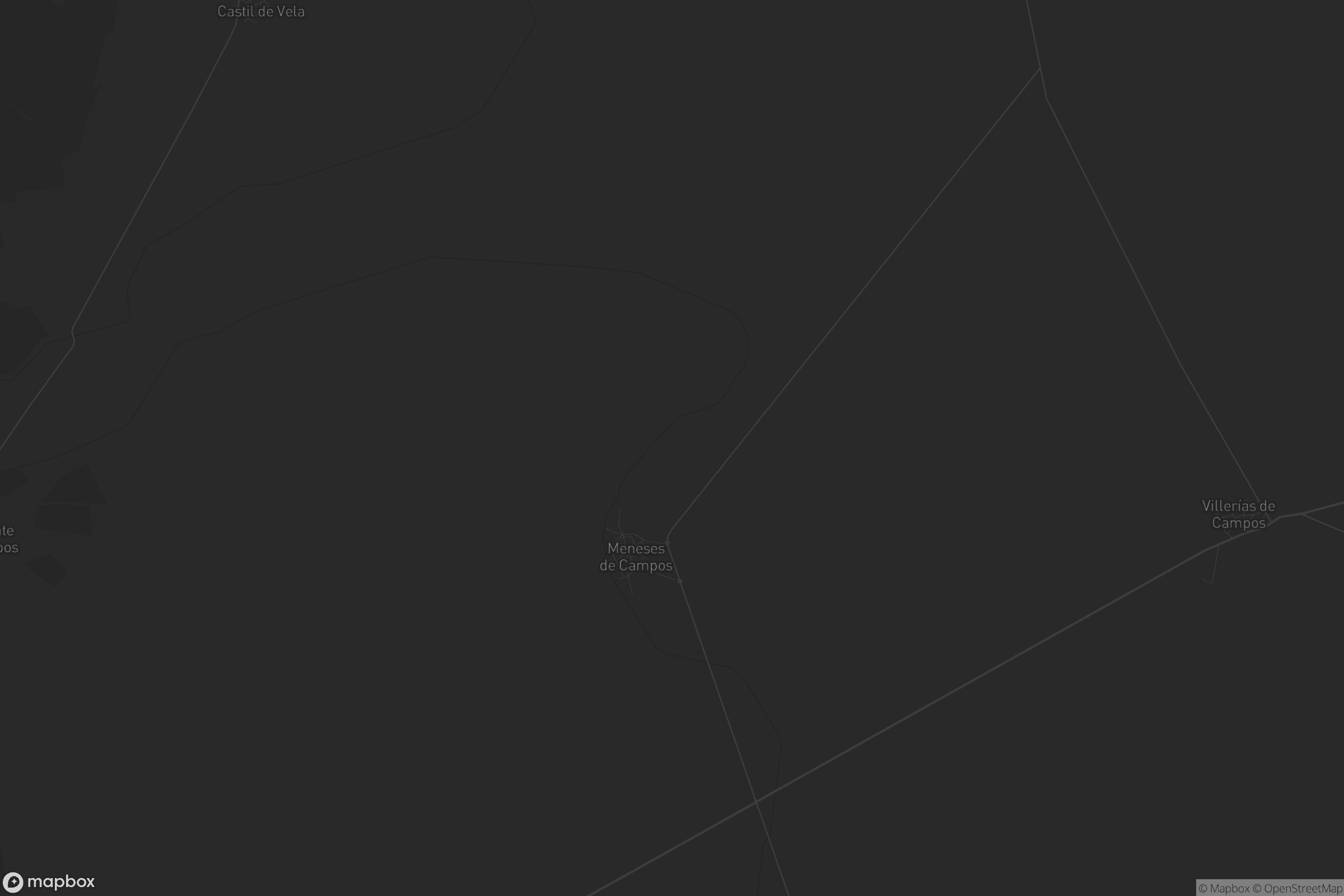 Mapa de Meneses de Campos