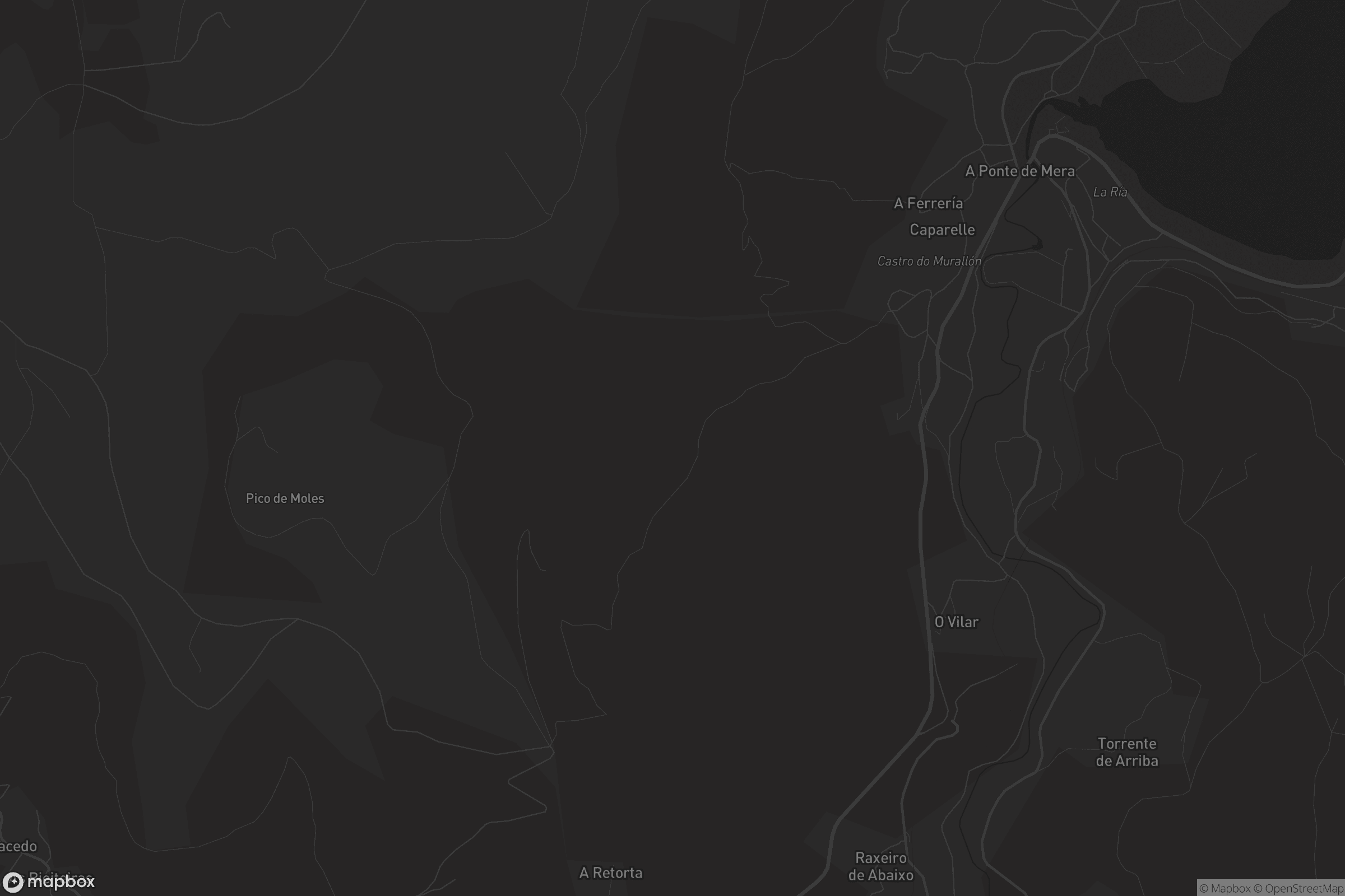 Mapa de Mera de Abaixo