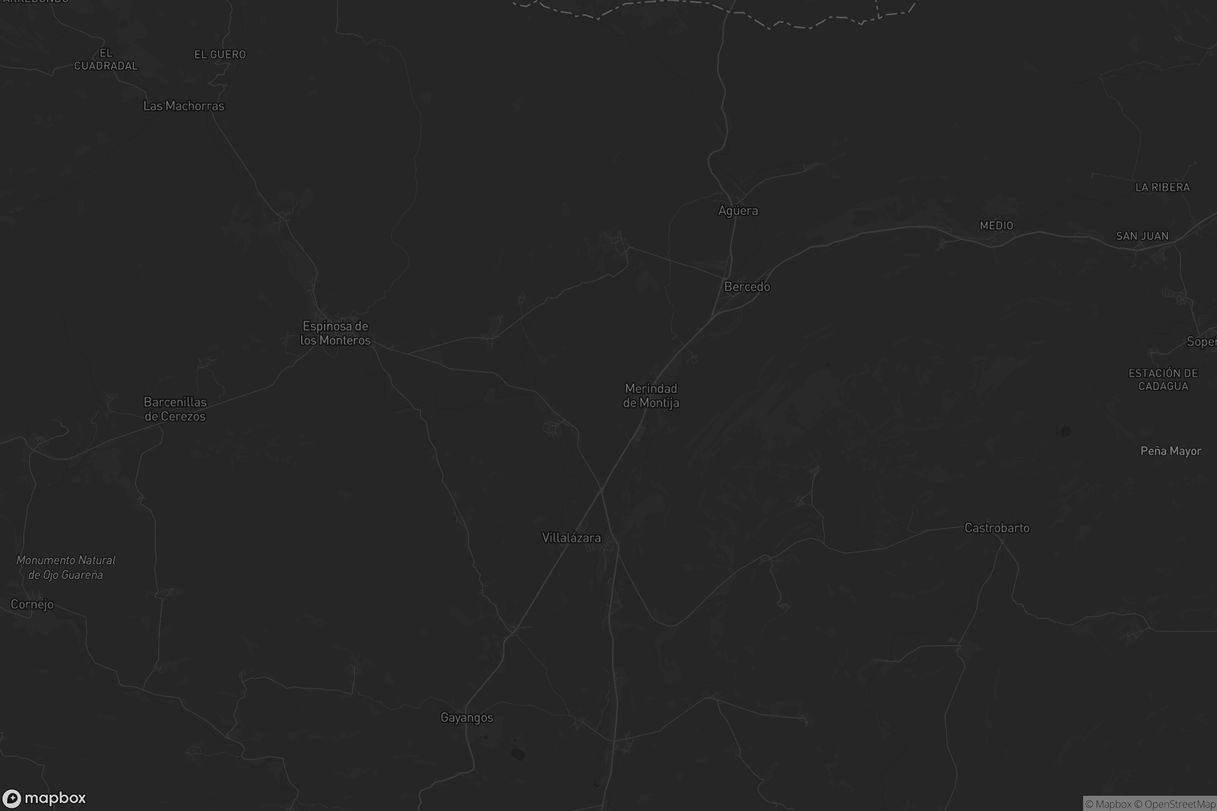 Mapa de Merindad de Montija