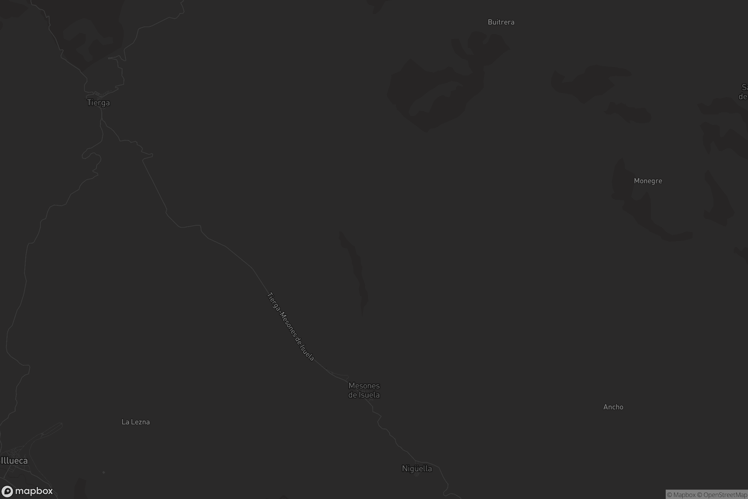 Mapa de Mesones de Isuela