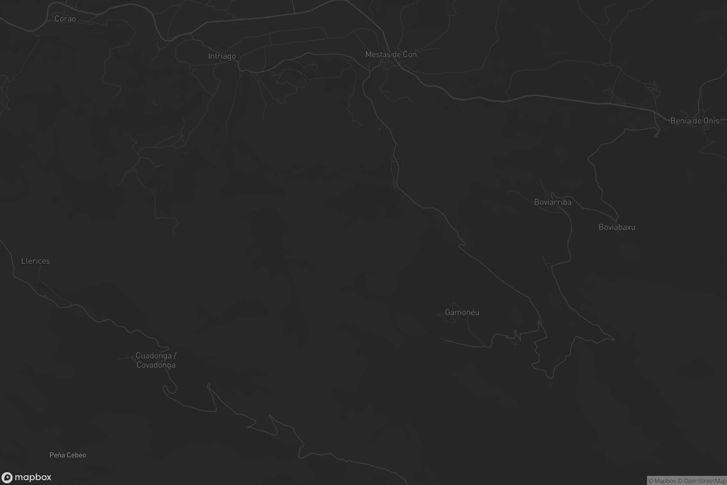 Mapa de Mestas de Con