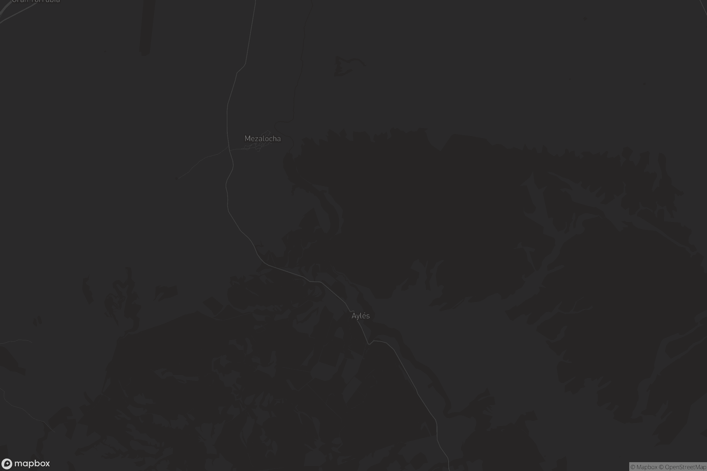 Mapa de Mezalocha