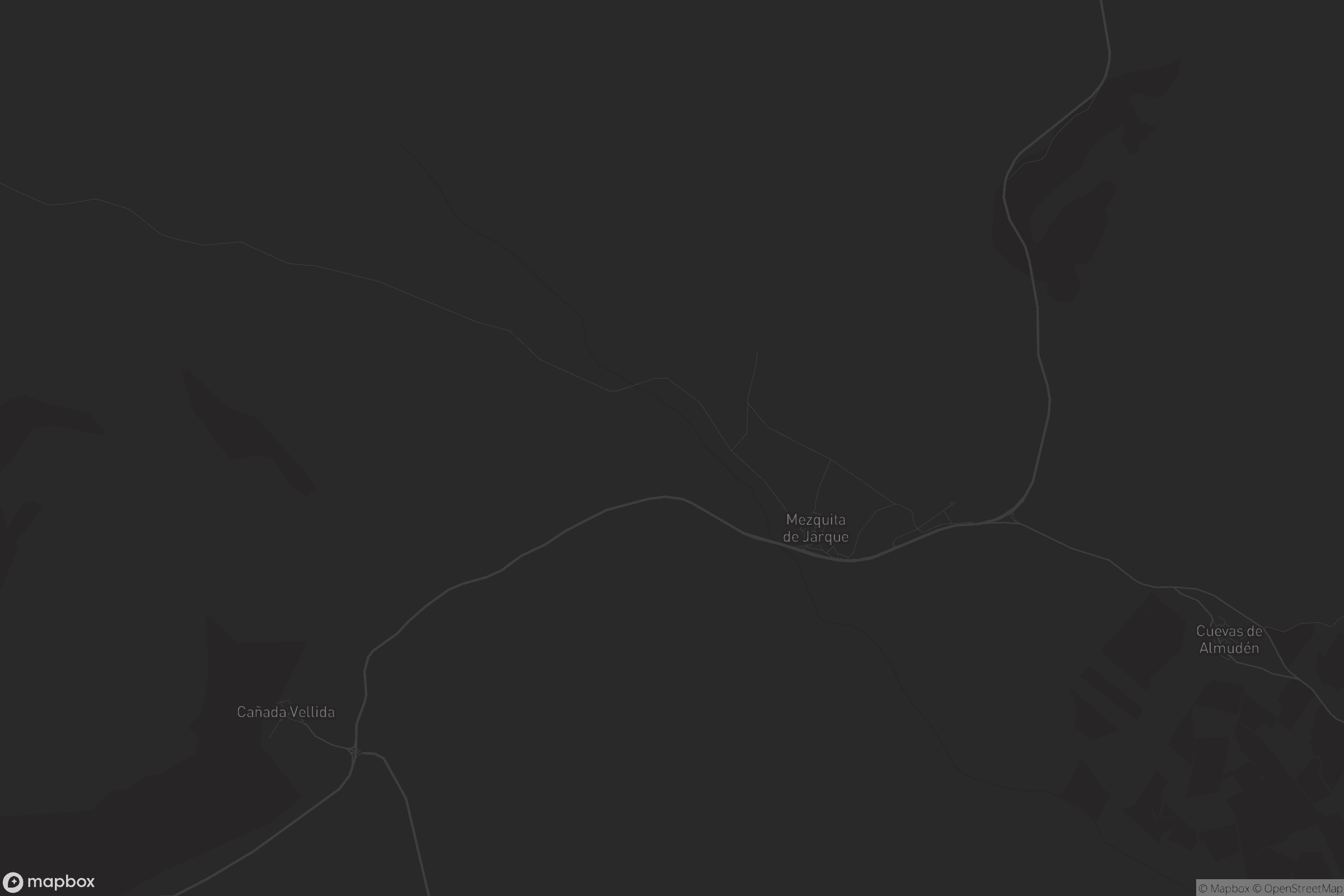 Mapa de Mezquita de Jarque