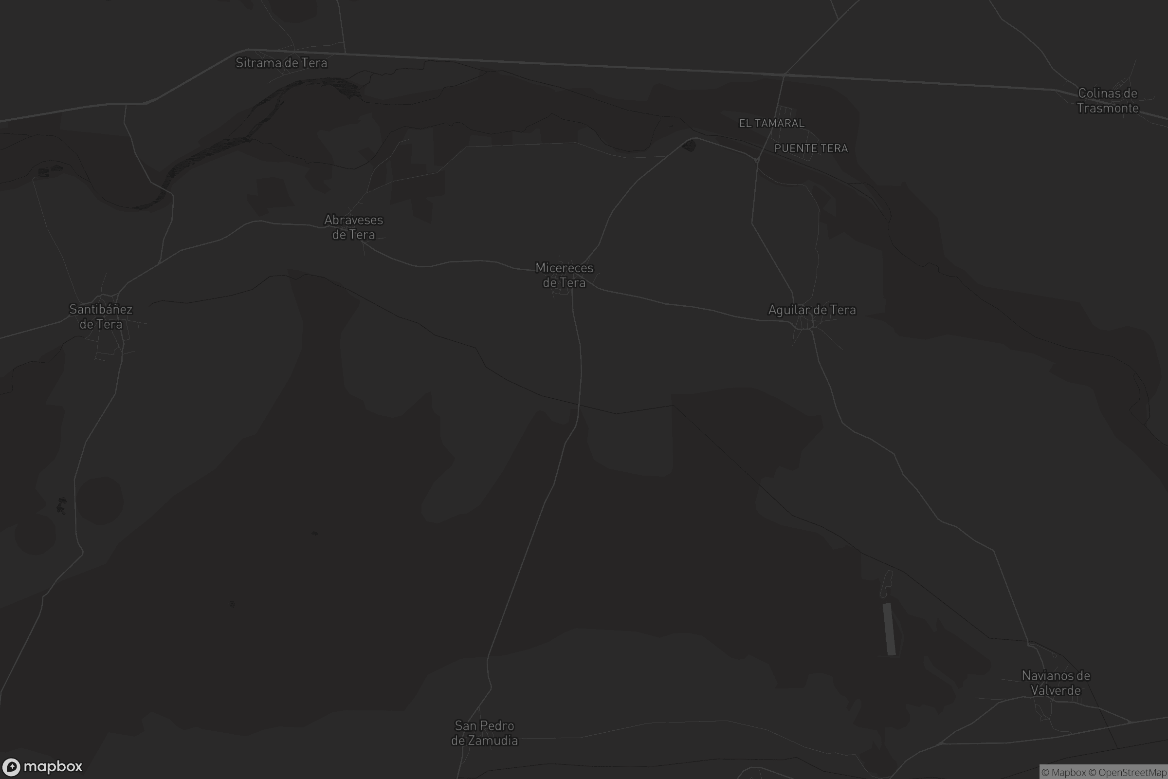 Mapa de Micereces de Tera