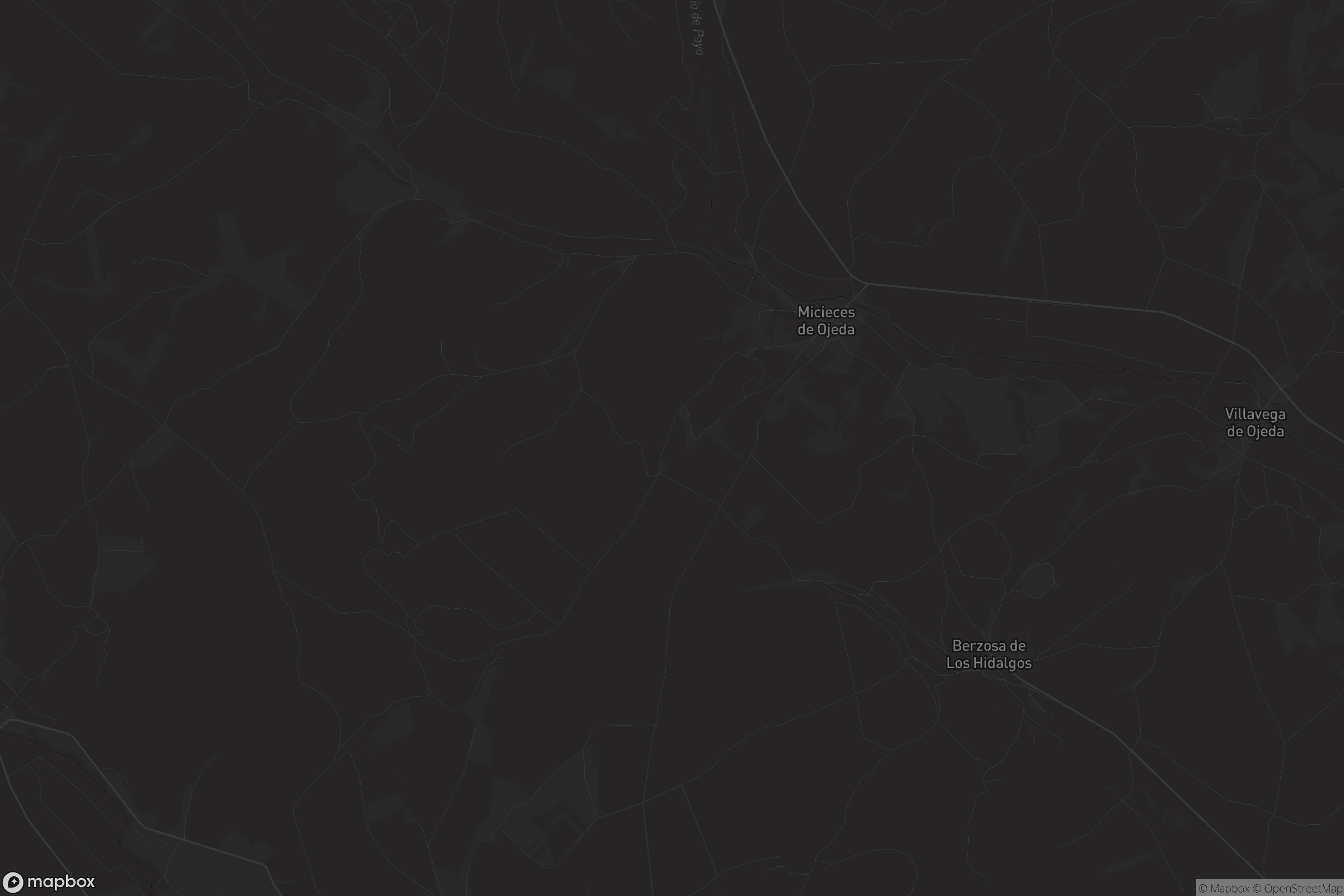 Mapa de Micieces de Ojeda