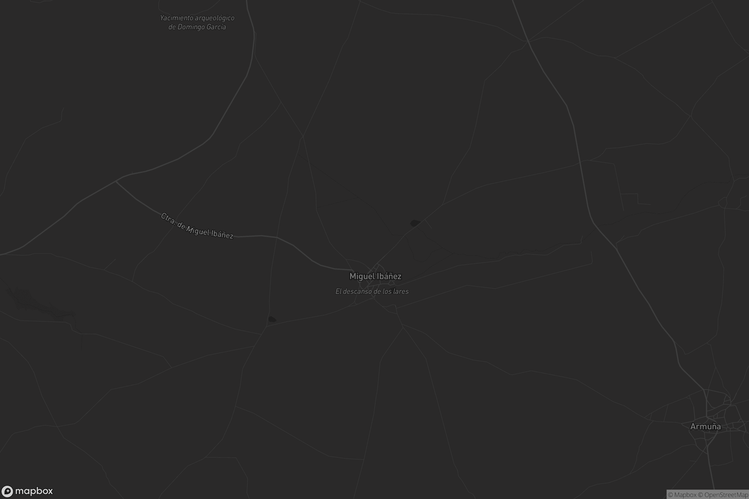 Mapa de Miguel Ibáñez