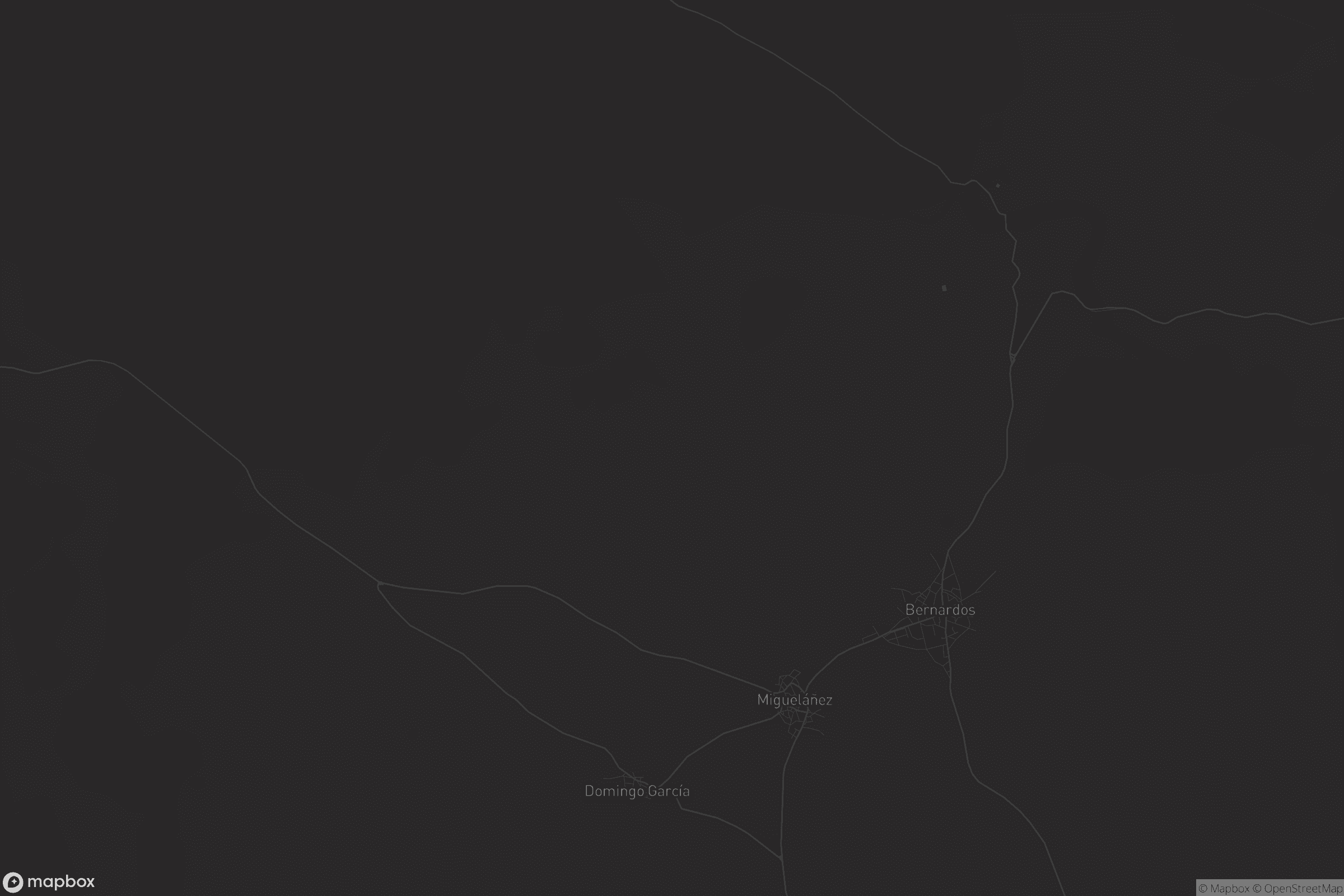 Mapa de Migueláñez