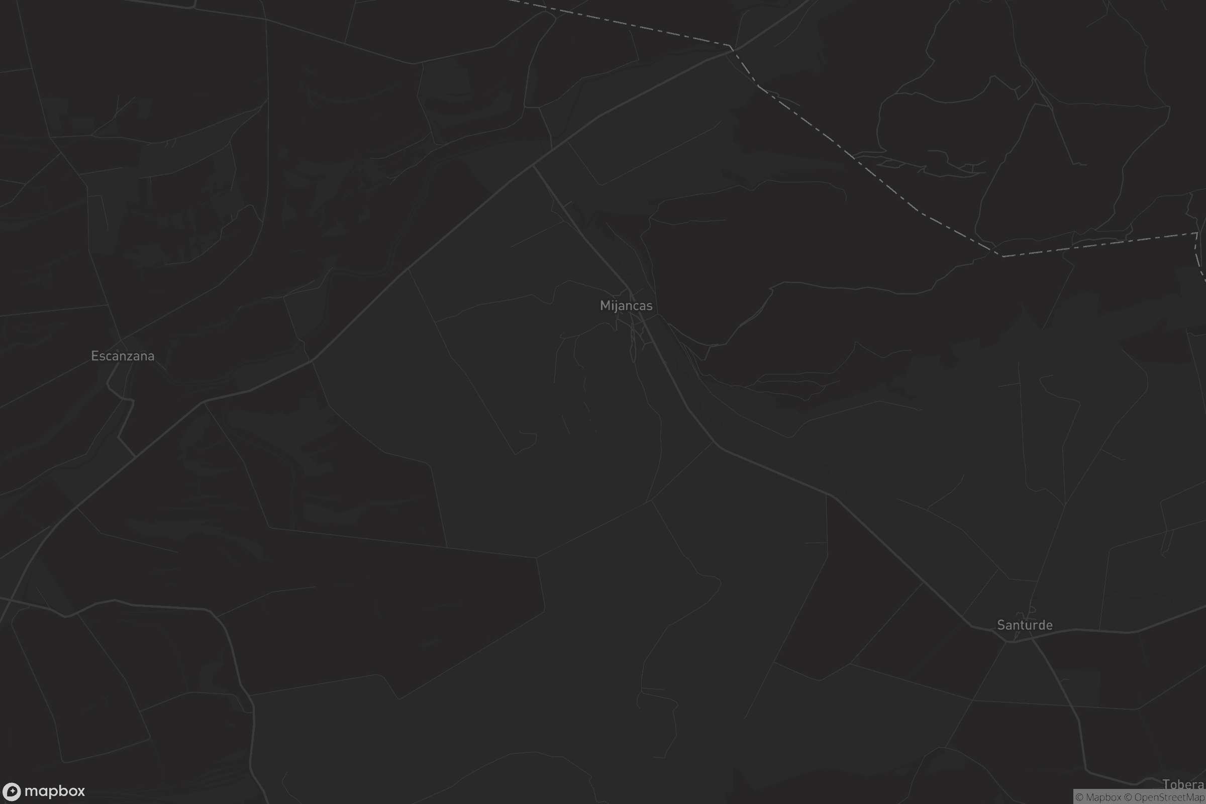 Mapa de Mijancas