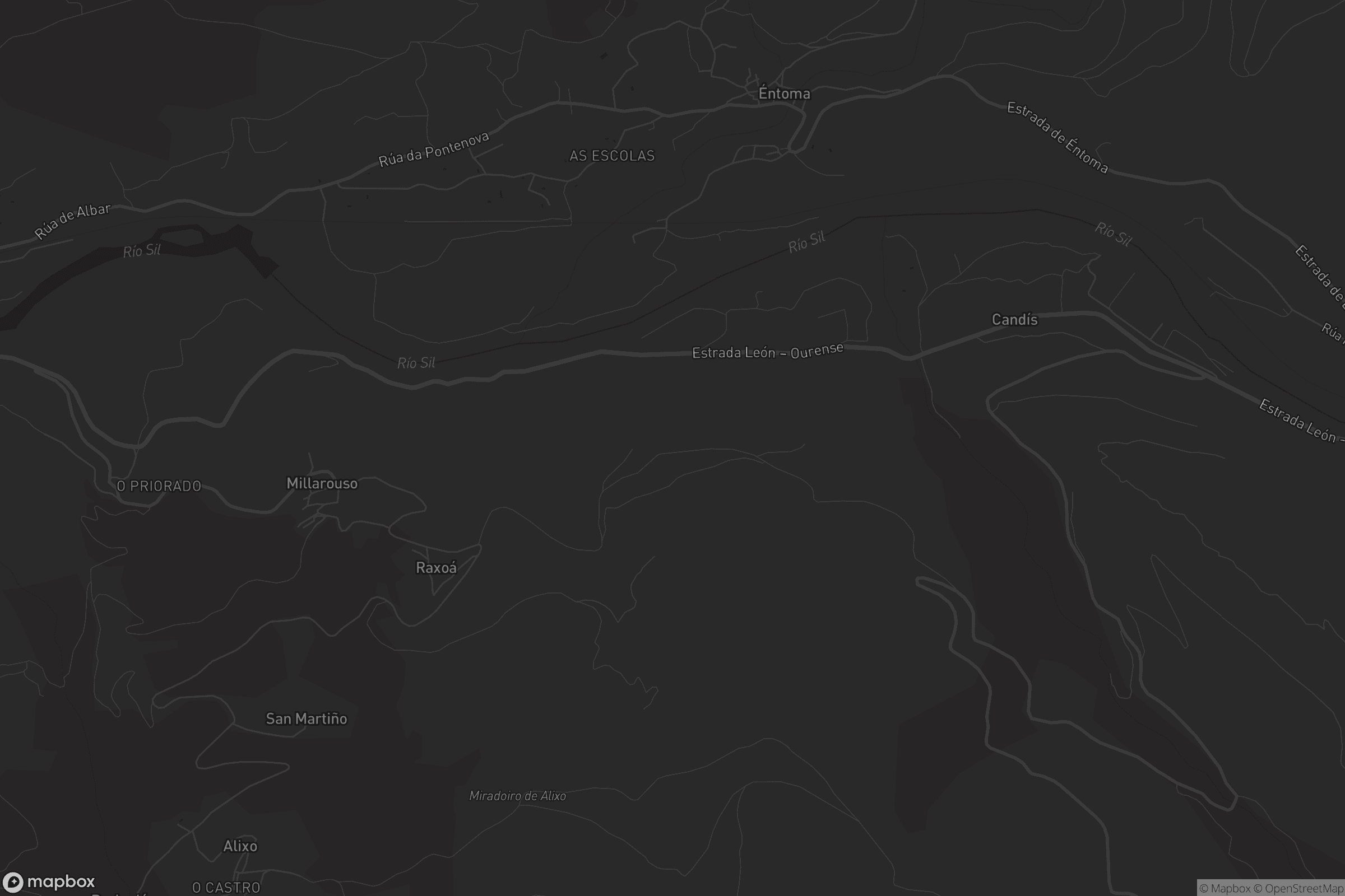 Mapa de Millarouso e Santurxo
