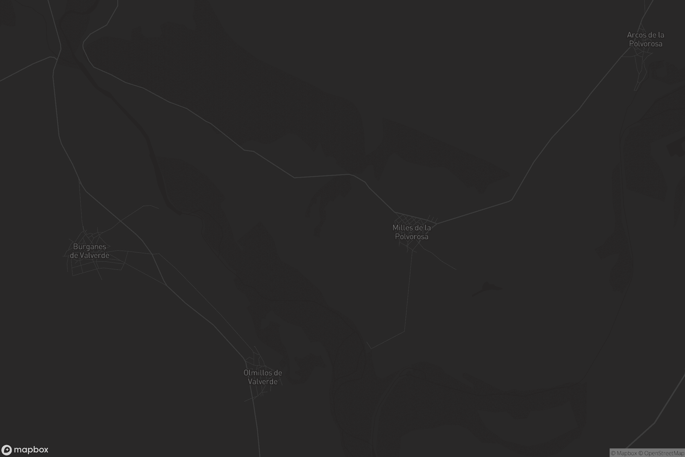 Mapa de Milles de la Polvorosa